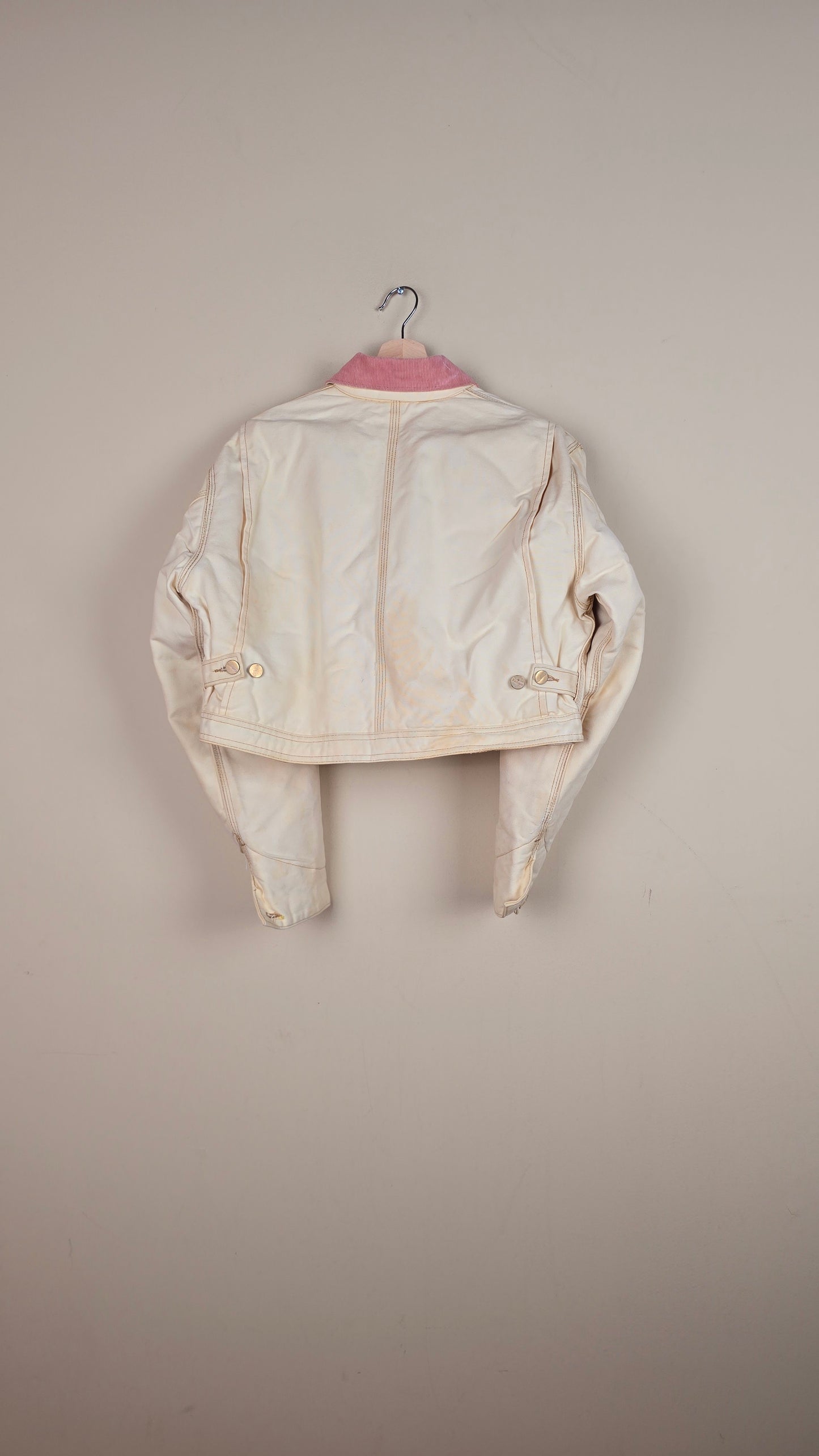 Vintage Carhartt X Detroit Cropped Jacket | Pastel | Size S | 061