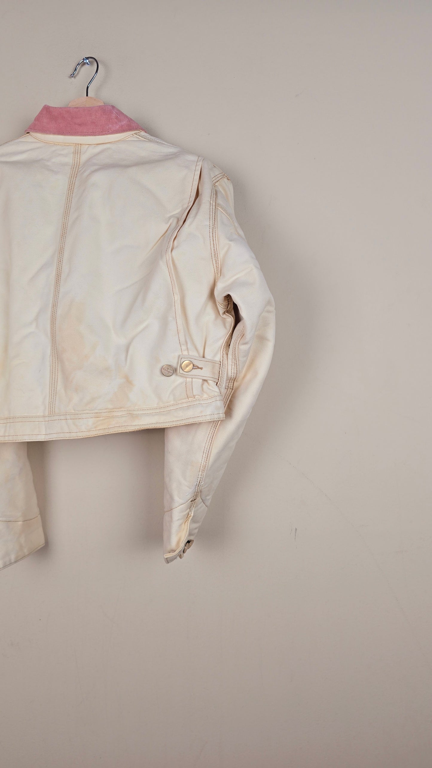 Vintage Carhartt X Detroit Cropped Jacket | Pastel | Size S | 061