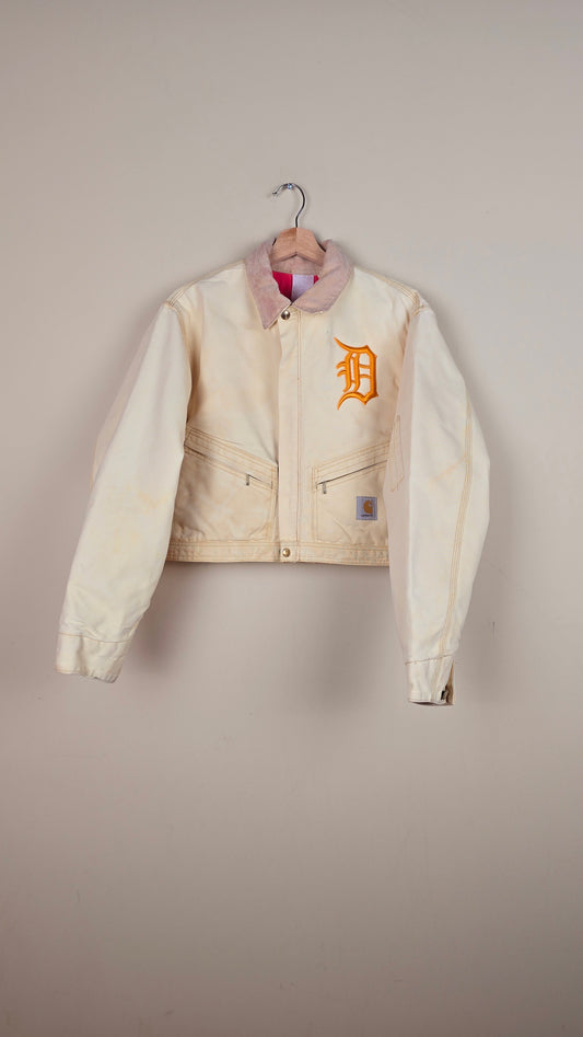 Vintage Carhartt X Detroit Cropped Jacket | Pastel | Size M | 062