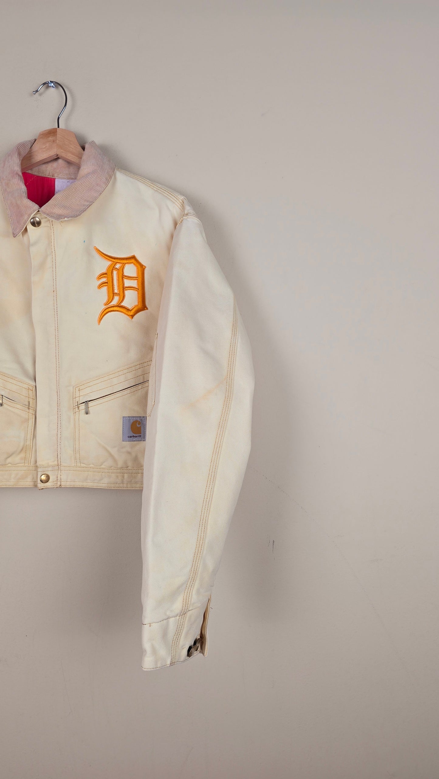 Vintage Carhartt X Detroit Cropped Jacket | Pastel | Size M | 062