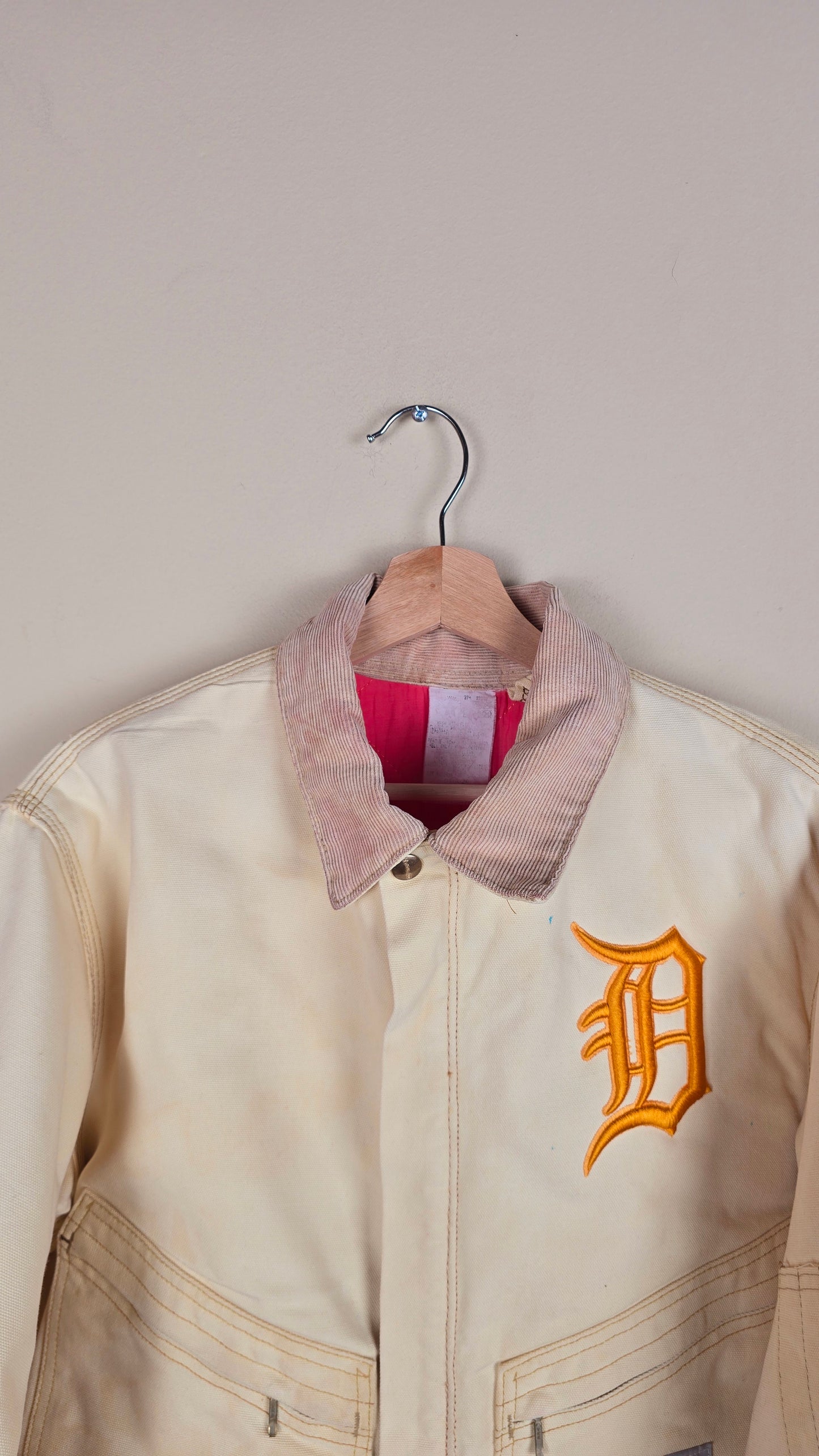 Vintage Carhartt X Detroit Cropped Jacket | Pastel | Size M | 062