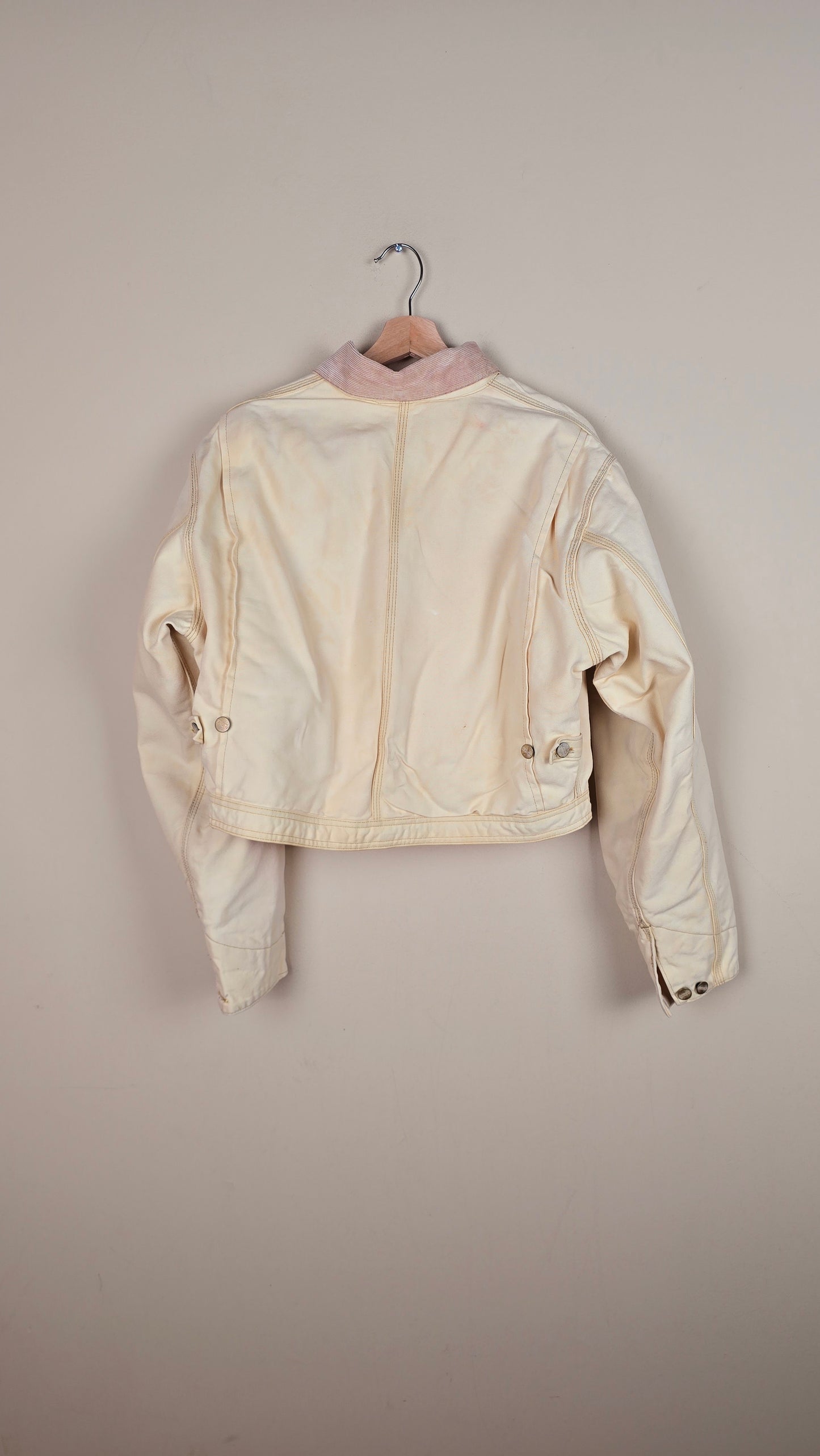 Vintage Carhartt X Detroit Cropped Jacket | Pastel | Size M | 062