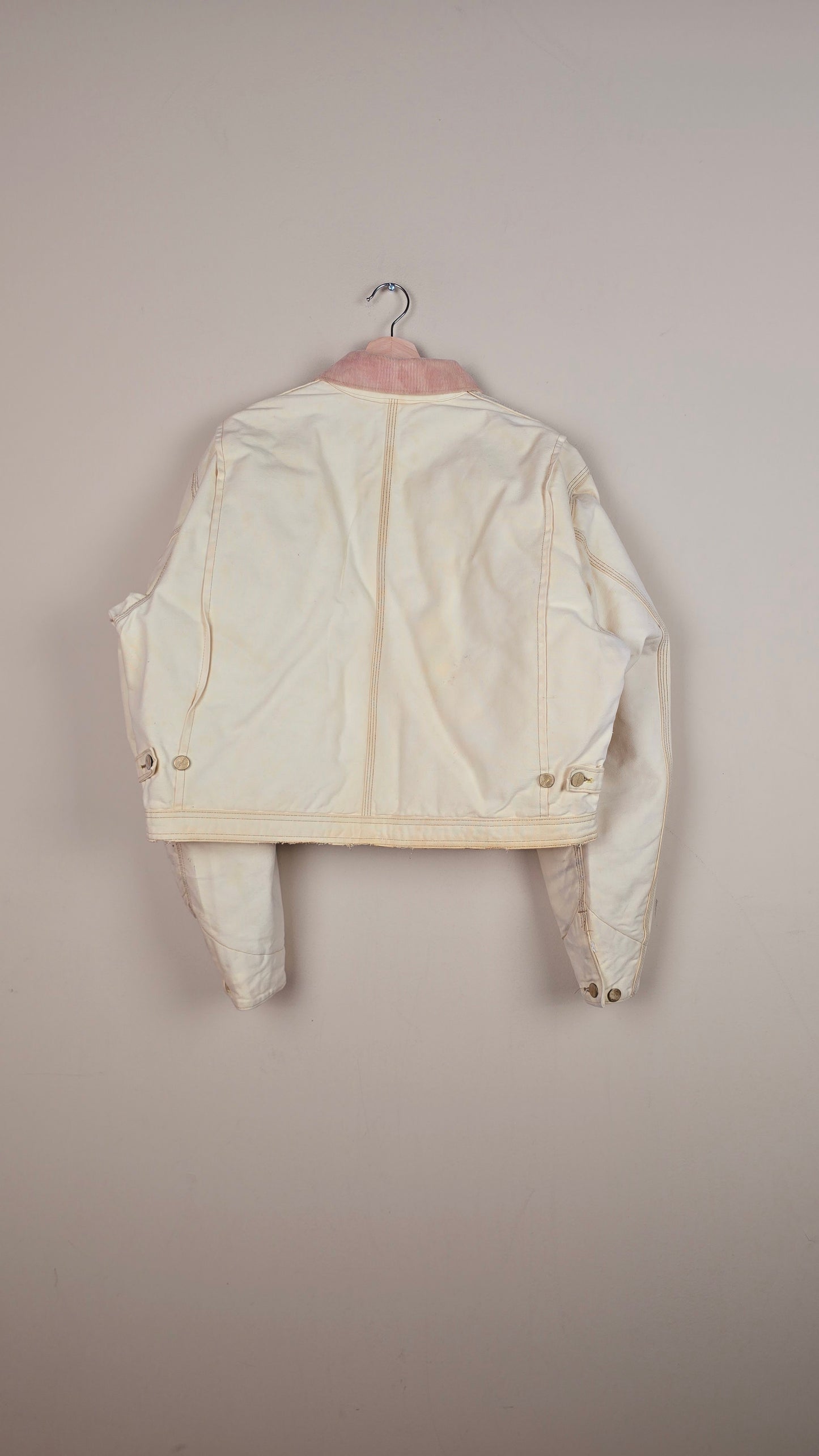 Vintage Carhartt X Detroit Cropped Jacket | Pastel | Size L | 063