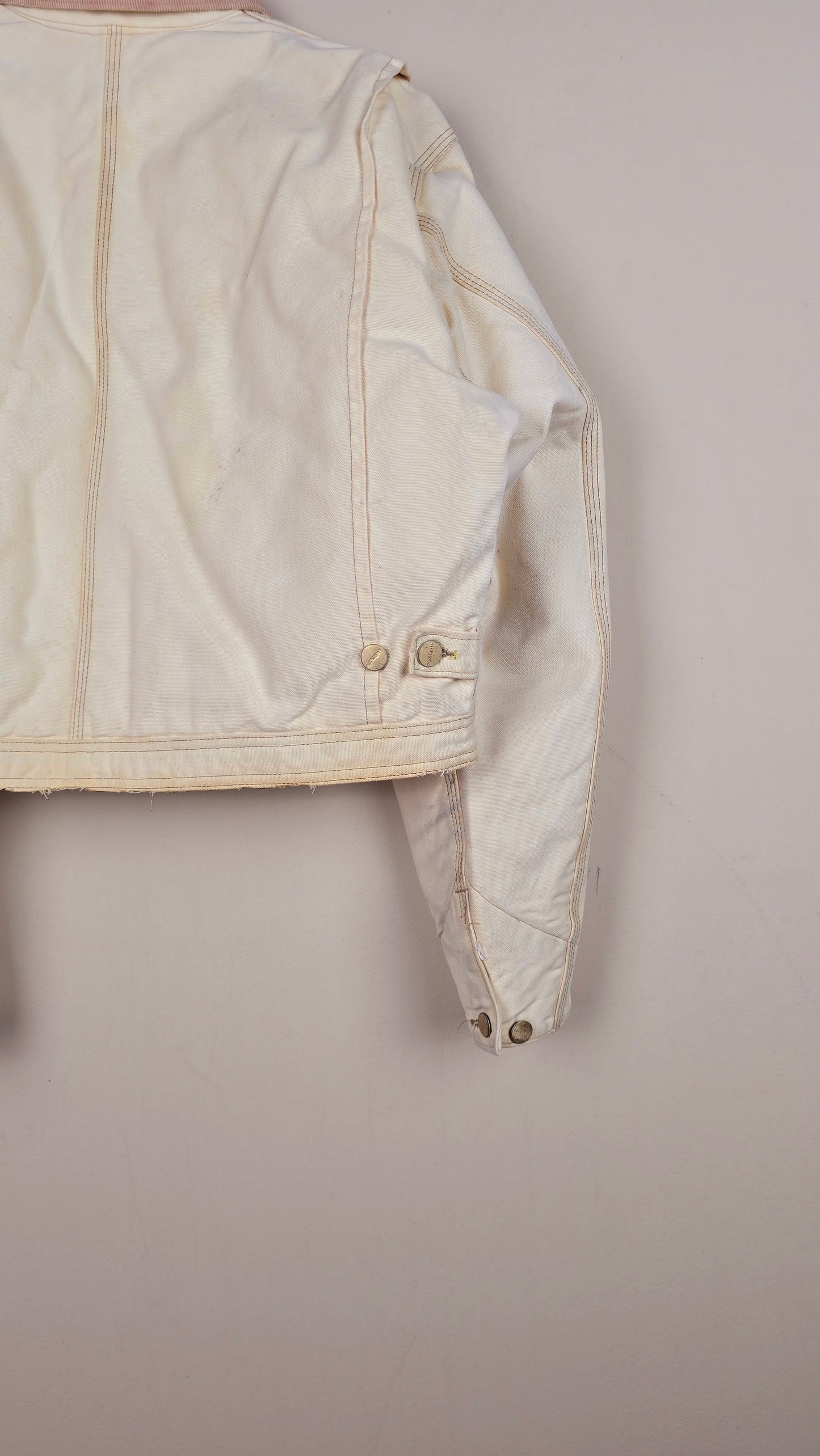 Vintage Carhartt X Detroit Cropped Jacket | Pastel | Size L | 063