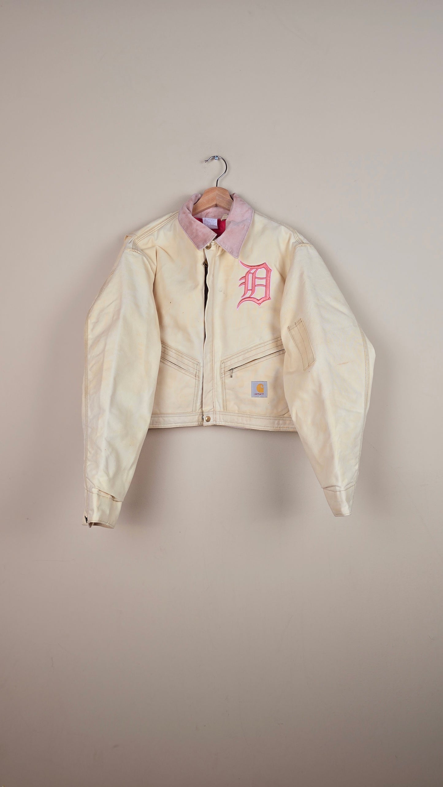 Vintage Carhartt X Detroit Cropped Jacket | Pastel | Size M | 064