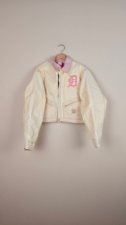 Vintage Carhartt X Detroit Cropped Jacket | Pastel | Size M | 064