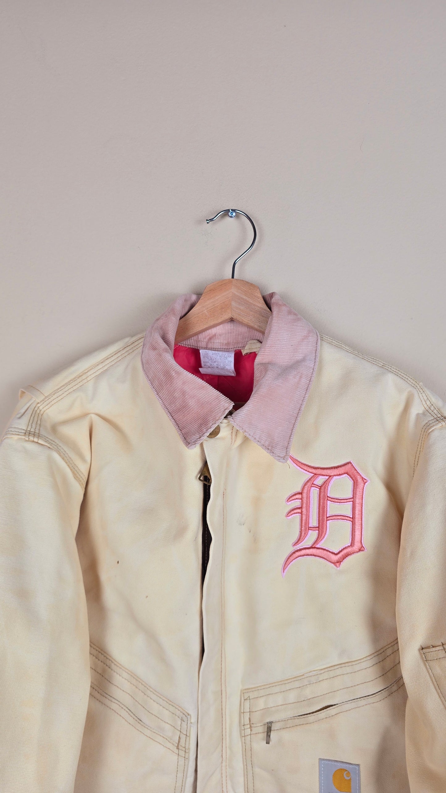 Vintage Carhartt X Detroit Cropped Jacket | Pastel | Size M | 064