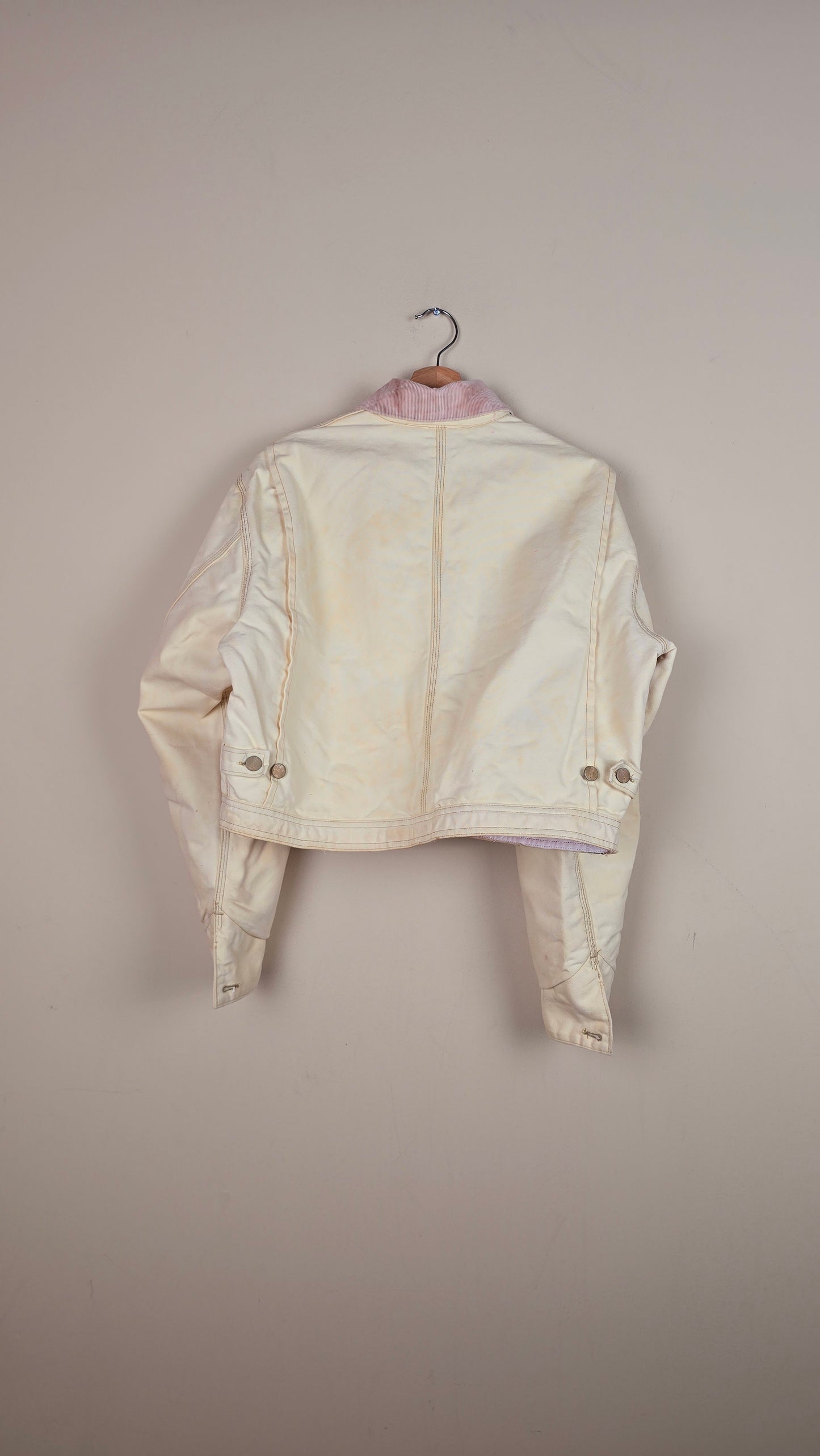 Vintage Carhartt X Detroit Cropped Jacket | Pastel | Size M | 064