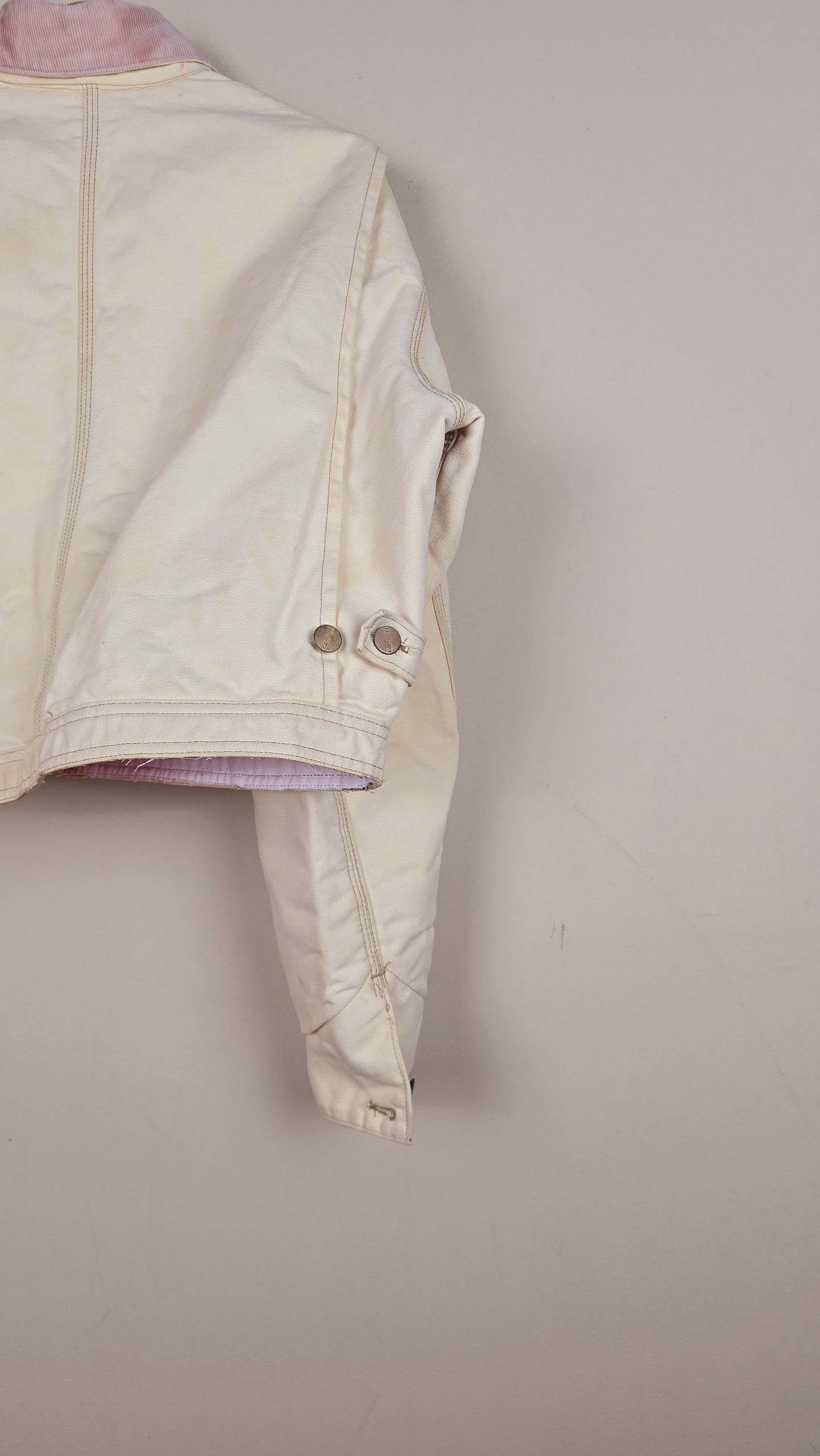 Vintage Carhartt X Detroit Cropped Jacket | Pastel | Size M | 064