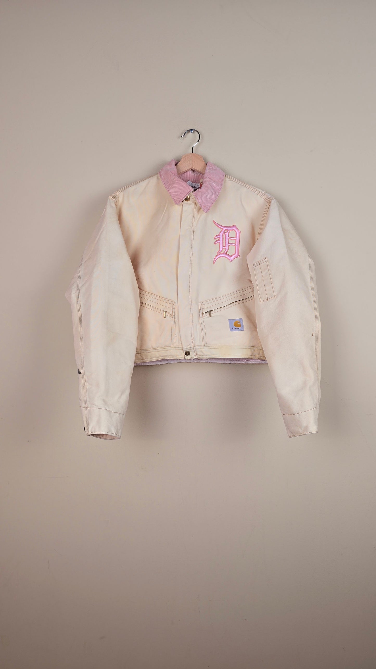 Vintage Carhartt X Detroit Cropped Jacket | Pastel | Size M | 065