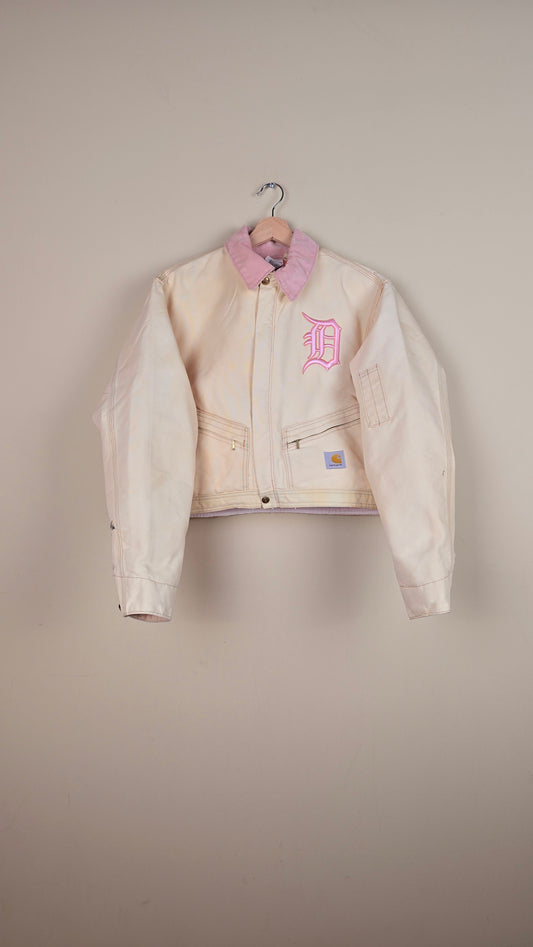 Vintage Carhartt X Detroit Cropped Jacket | Pastel | Size M | 065