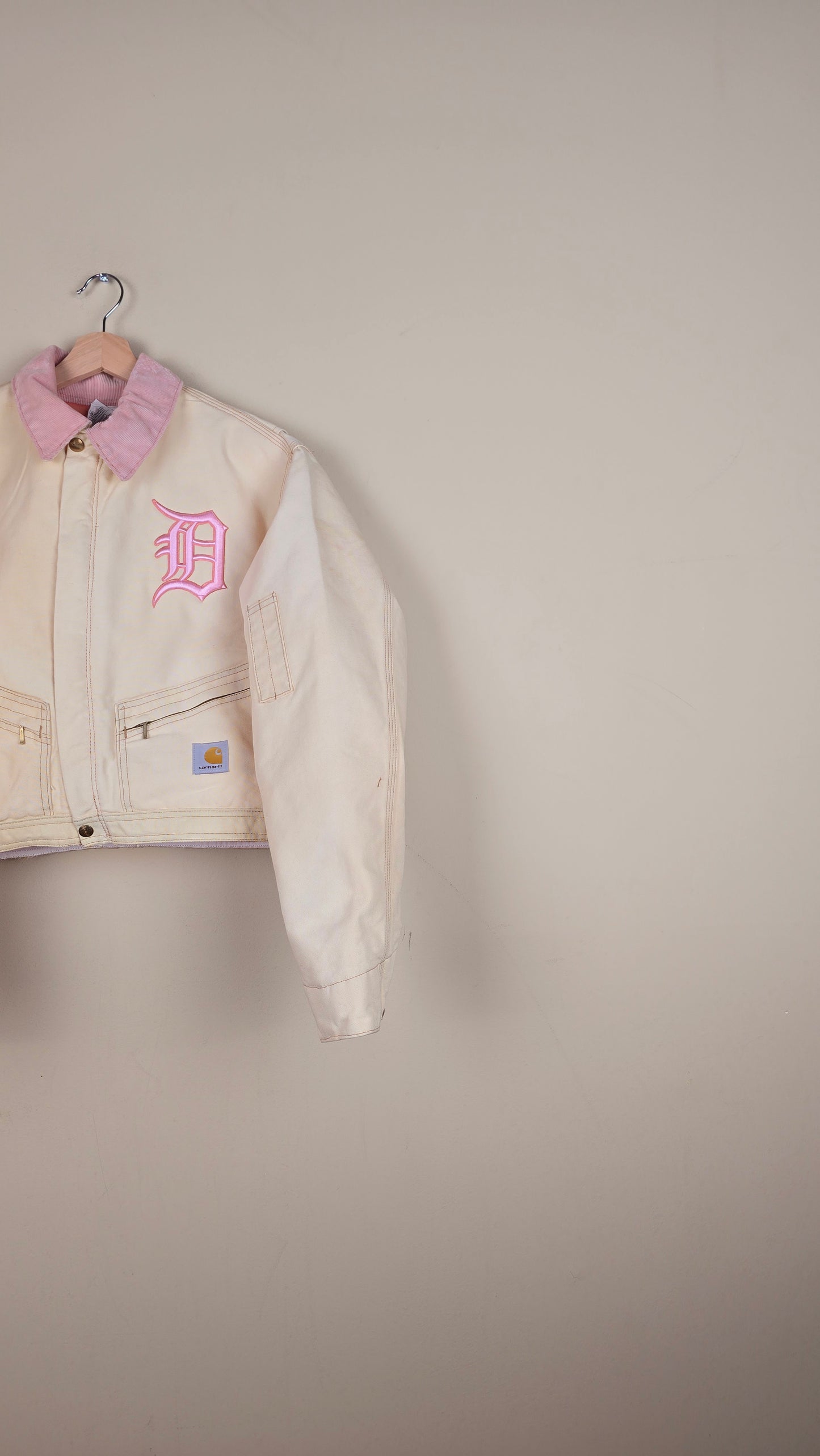 Vintage Carhartt X Detroit Cropped Jacket | Pastel | Size M | 065