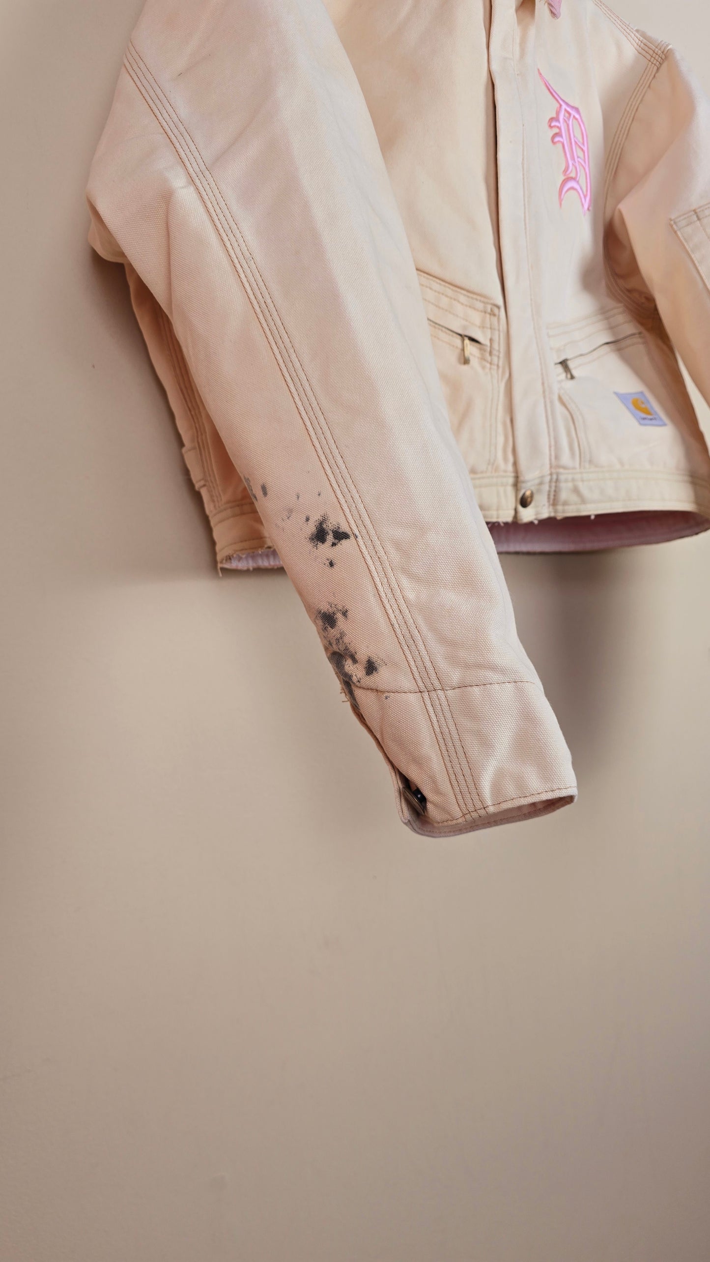 Vintage Carhartt X Detroit Cropped Jacket | Pastel | Size M | 065