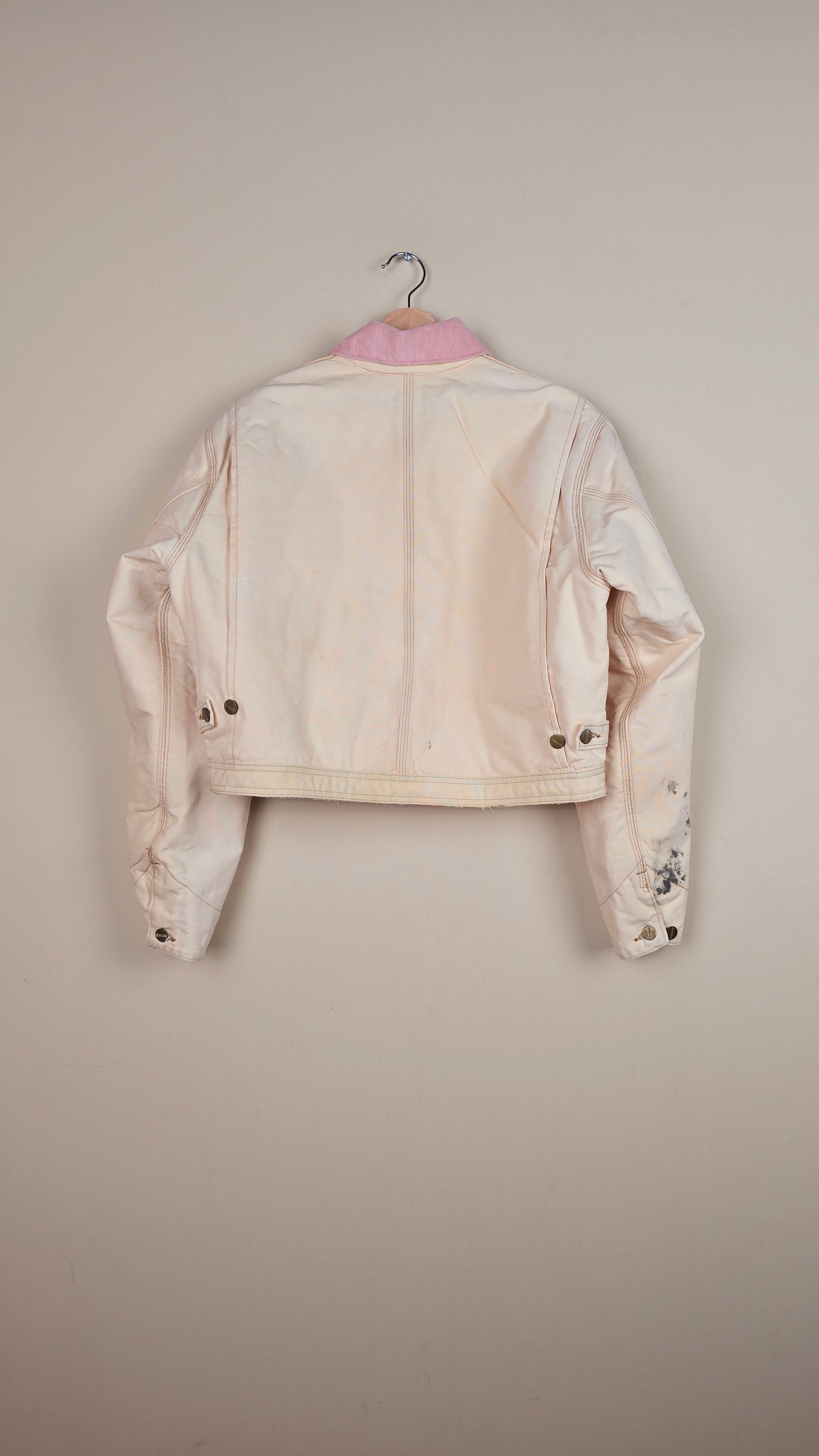 Vintage Carhartt X Detroit Cropped Jacket | Pastel | Size M | 065