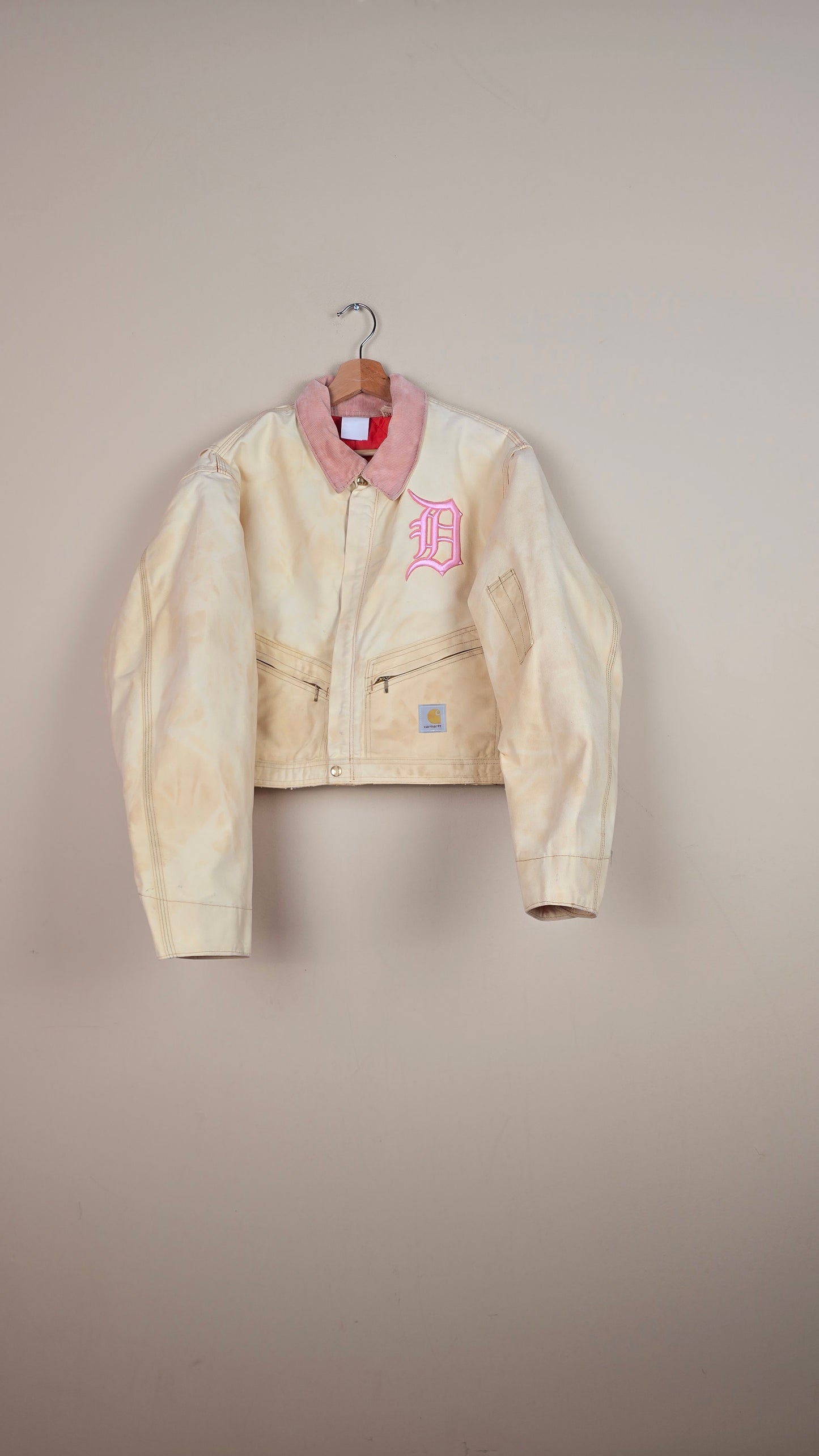 Vintage Carhartt X Detroit Cropped Jacket | Pastel | Size L | 066