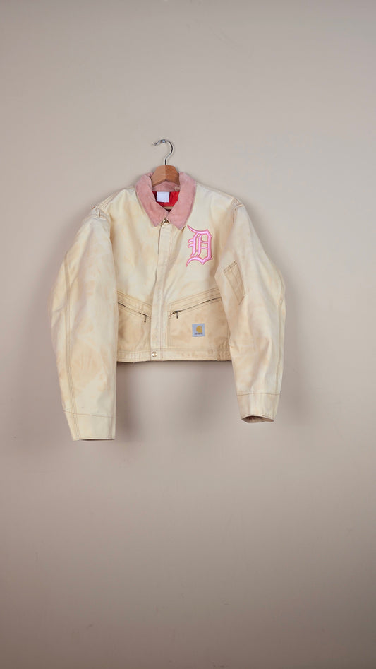 Vintage Carhartt X Detroit Cropped Jacket | Pastel | Size L | 066