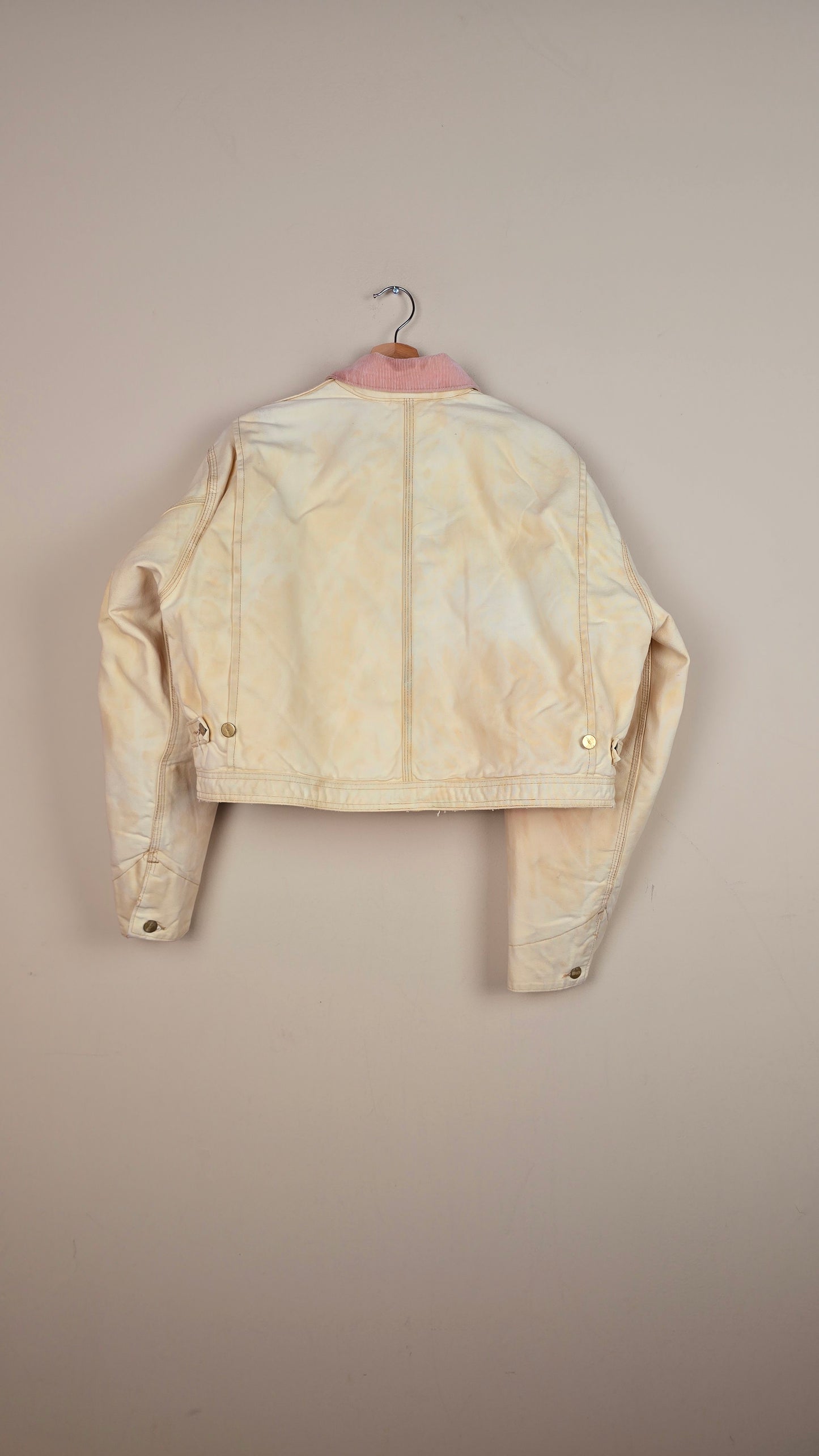 Vintage Carhartt X Detroit Cropped Jacket | Pastel | Size L | 066