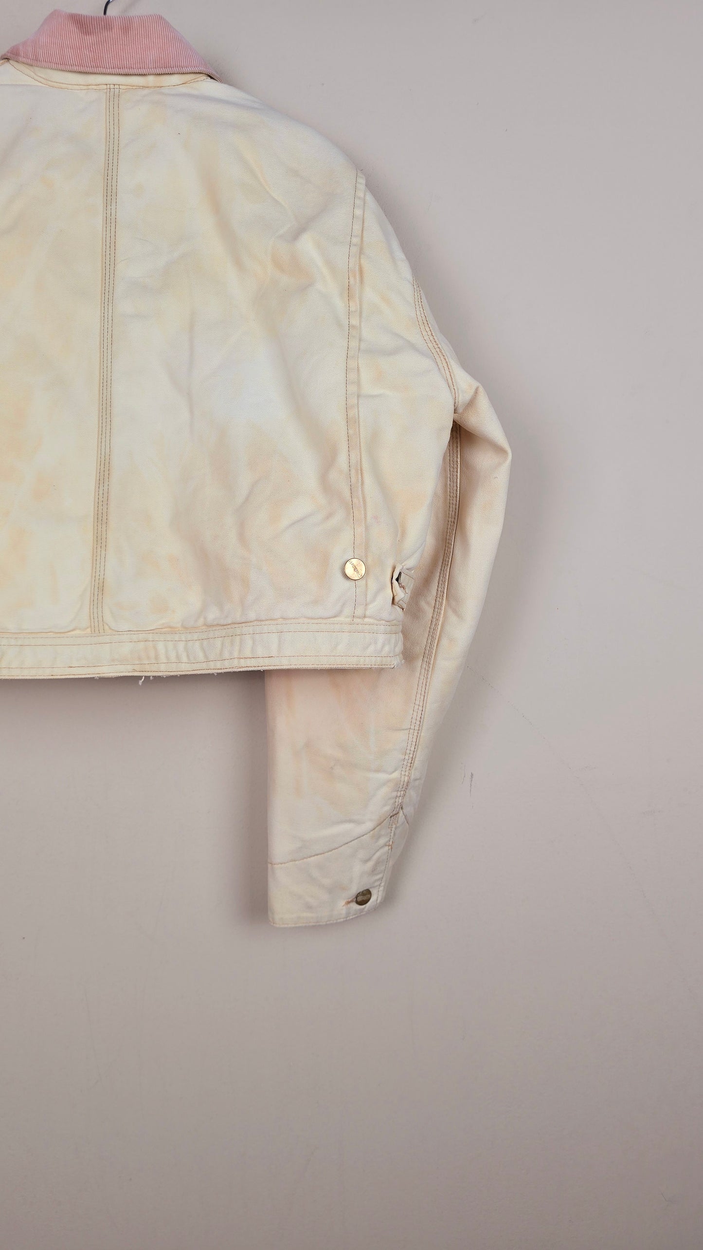 Vintage Carhartt X Detroit Cropped Jacket | Pastel | Size L | 066