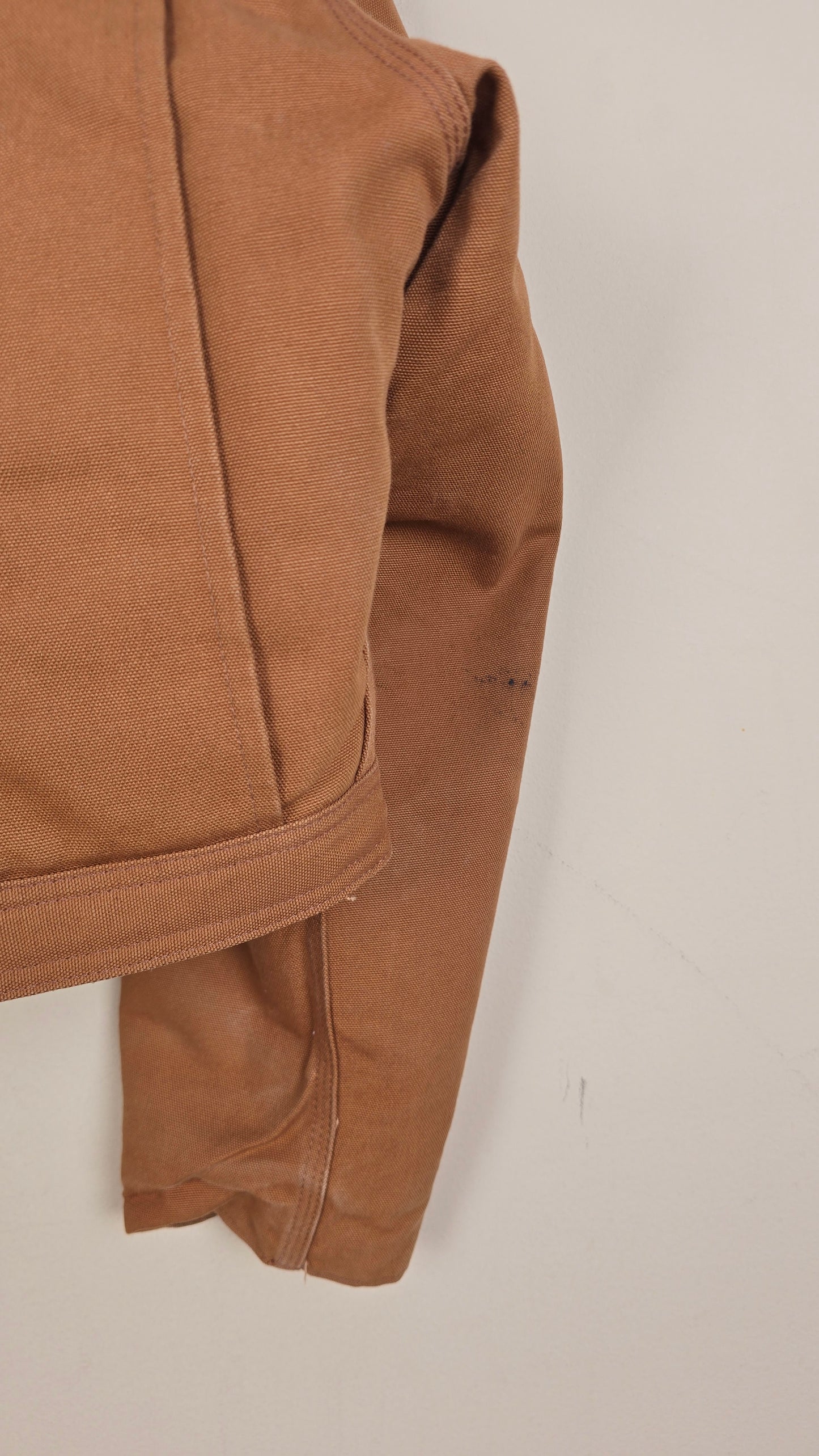 Vintage Carhartt X NY Yankees Cropped Jacket | Brown | Size M | 069