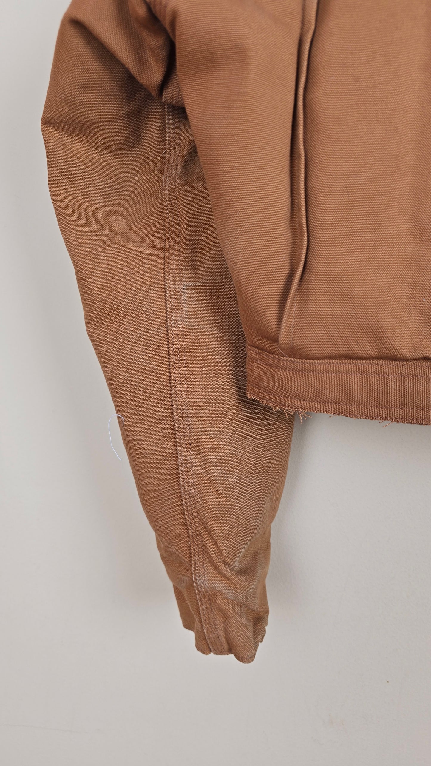 Vintage Carhartt X NY Yankees Cropped Jacket | Brown | Size M | 069