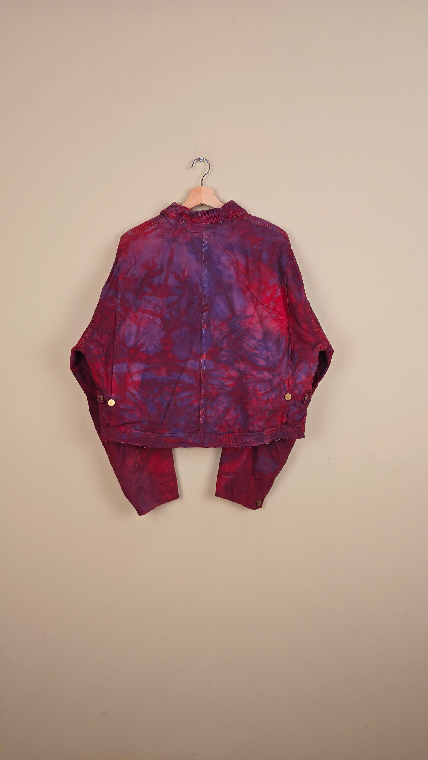 Vintage Carhartt X Detroit Cropped Jacket | Camo | Size L | 075