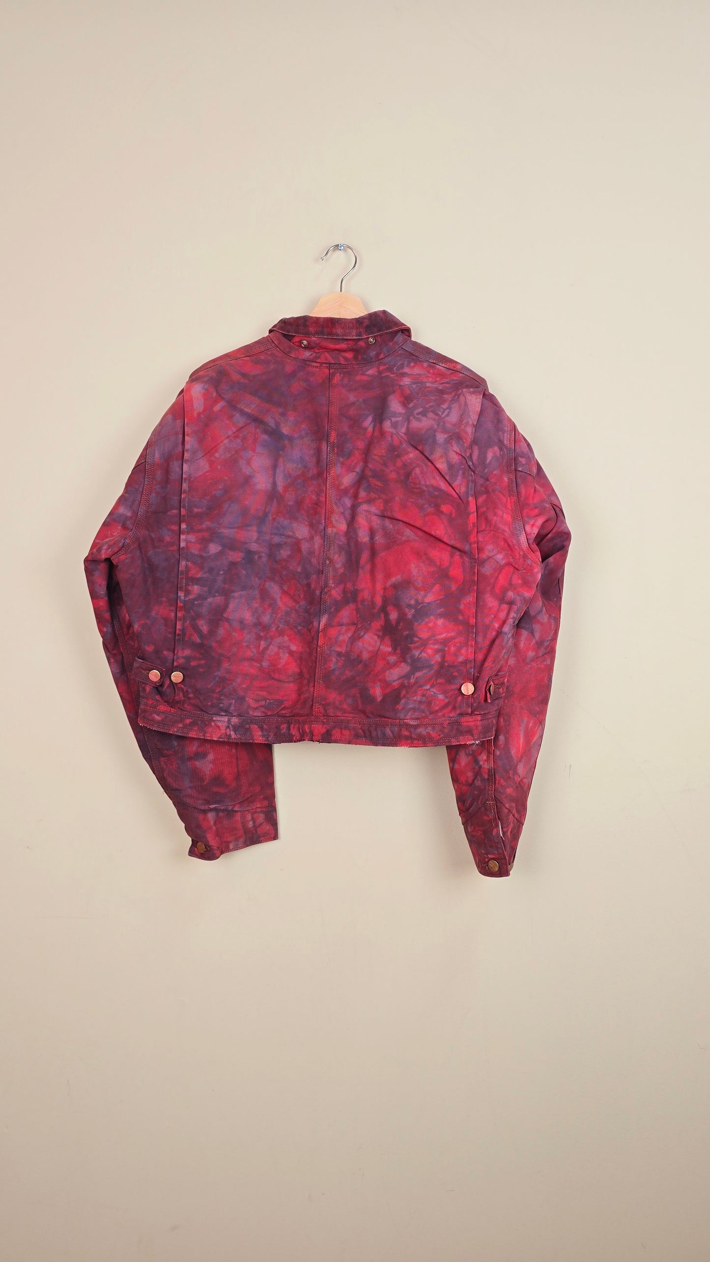 Vintage Carhartt X Detroit Cropped Jacket | Camo | Size L | 076