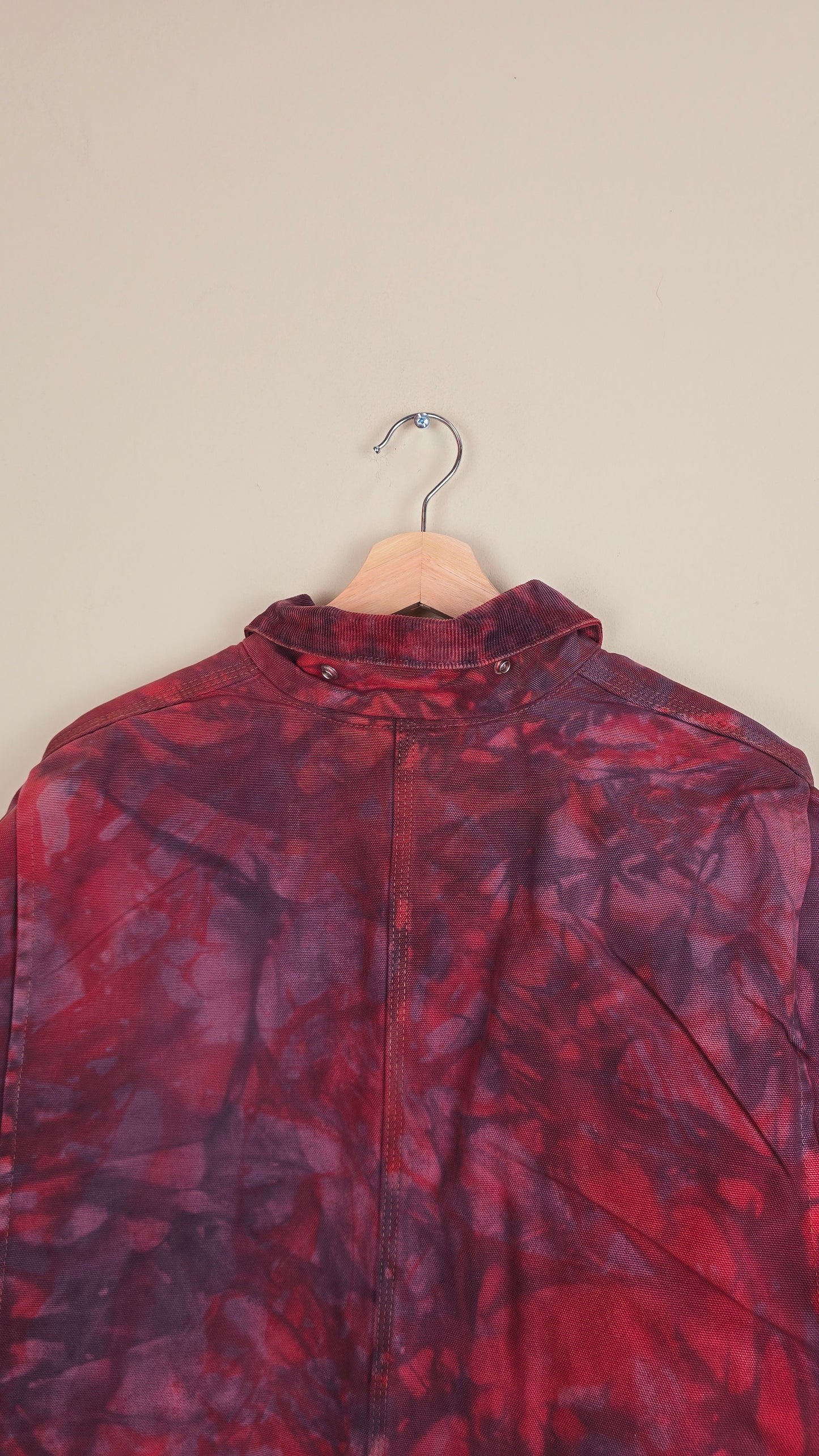 Vintage Carhartt X Detroit Cropped Jacket | Camo | Size L | 076