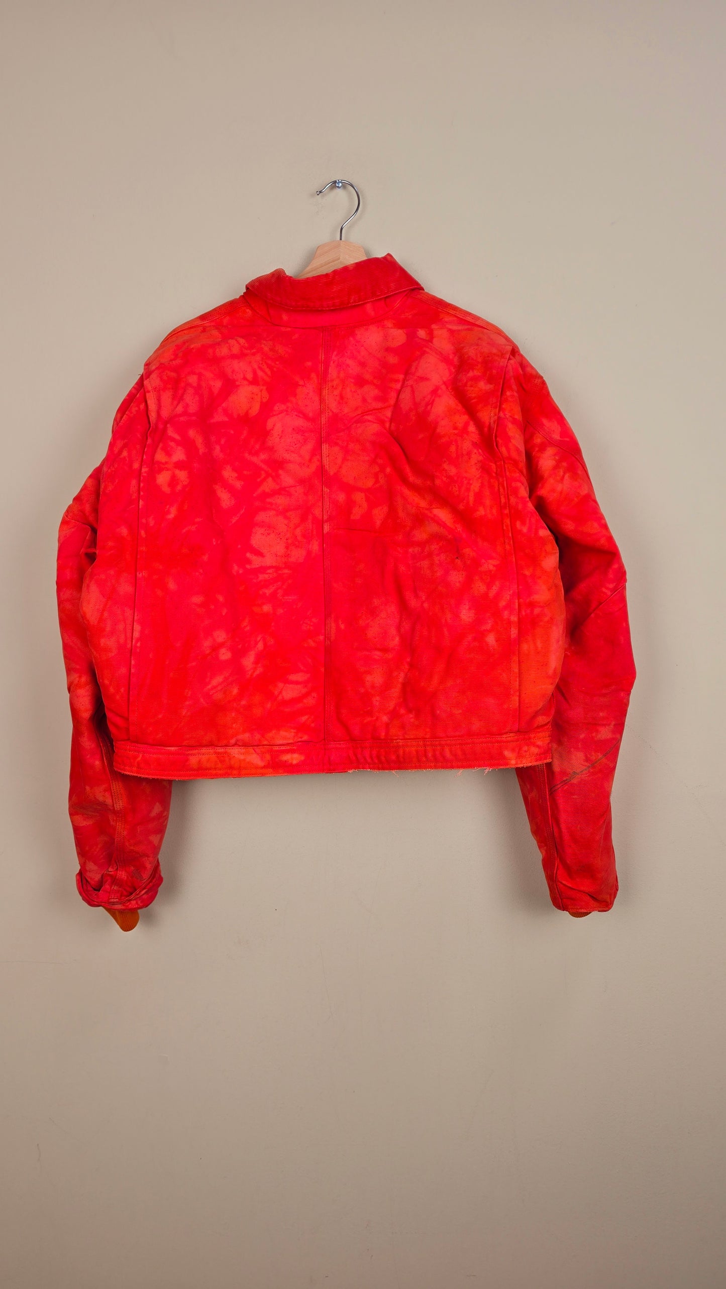 Vintage Carhartt X Detroit Cropped Jacket | Camo | Size XL | 077