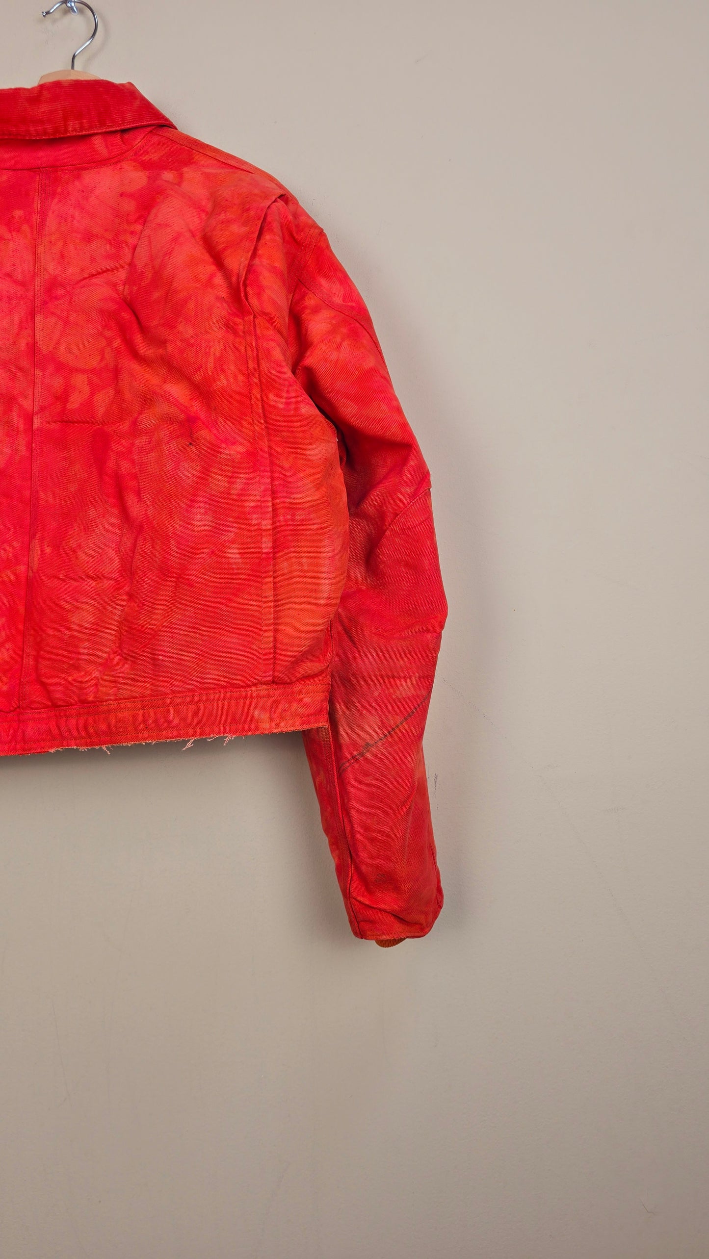 Vintage Carhartt X Detroit Cropped Jacket | Camo | Size XL | 077