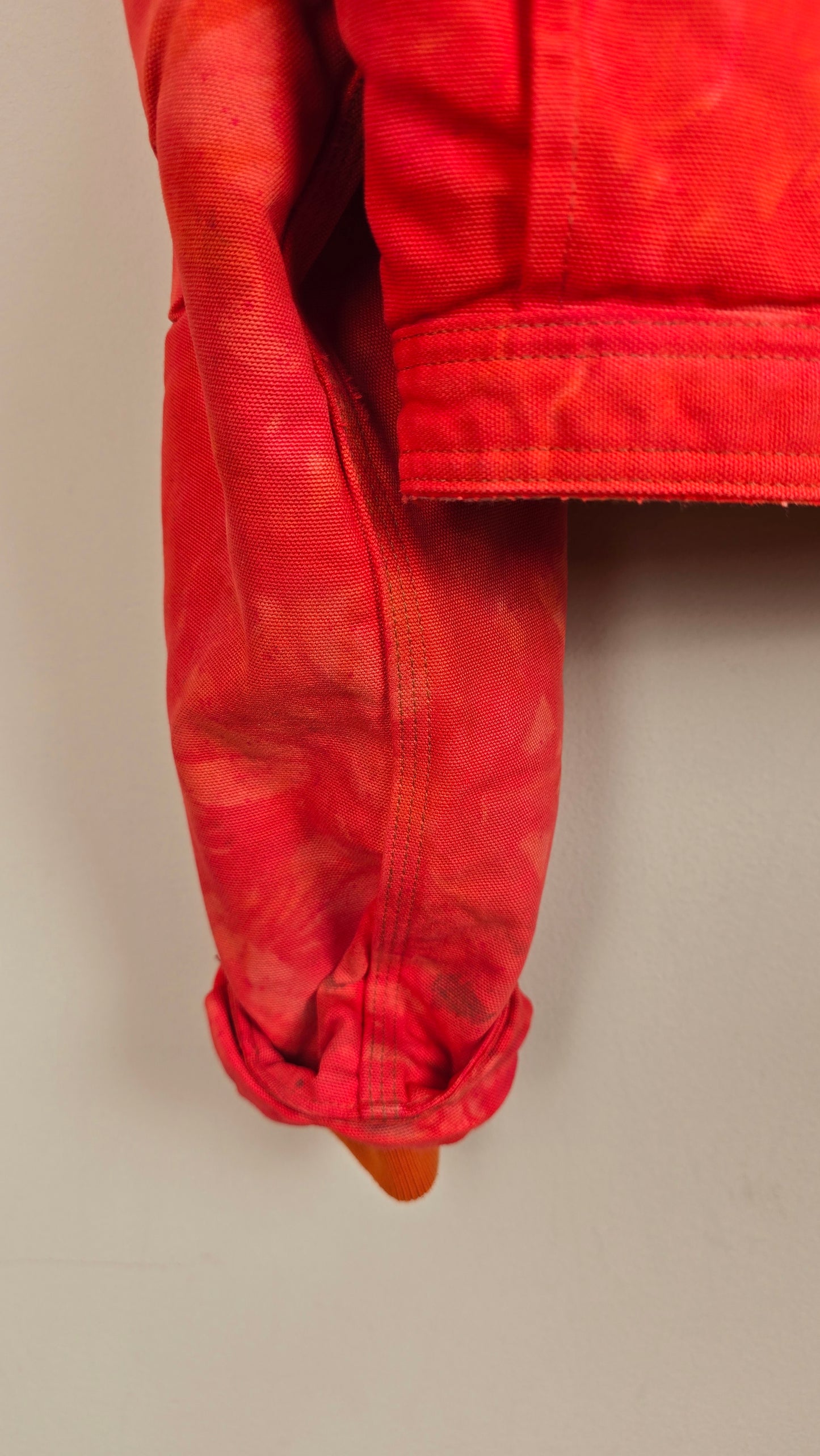 Vintage Carhartt X Detroit Cropped Jacket | Camo | Size XL | 077