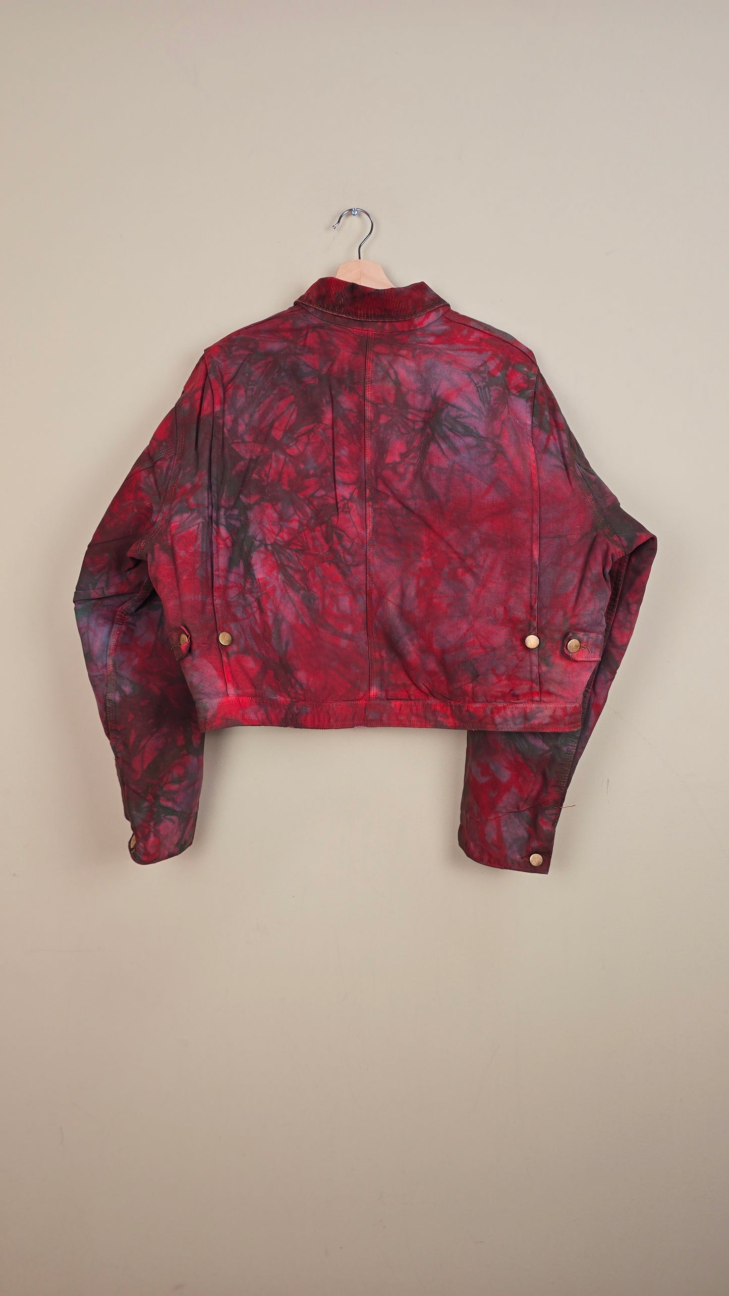 Vintage Carhartt X Detroit Cropped Jacket | Camo | Size L | 078