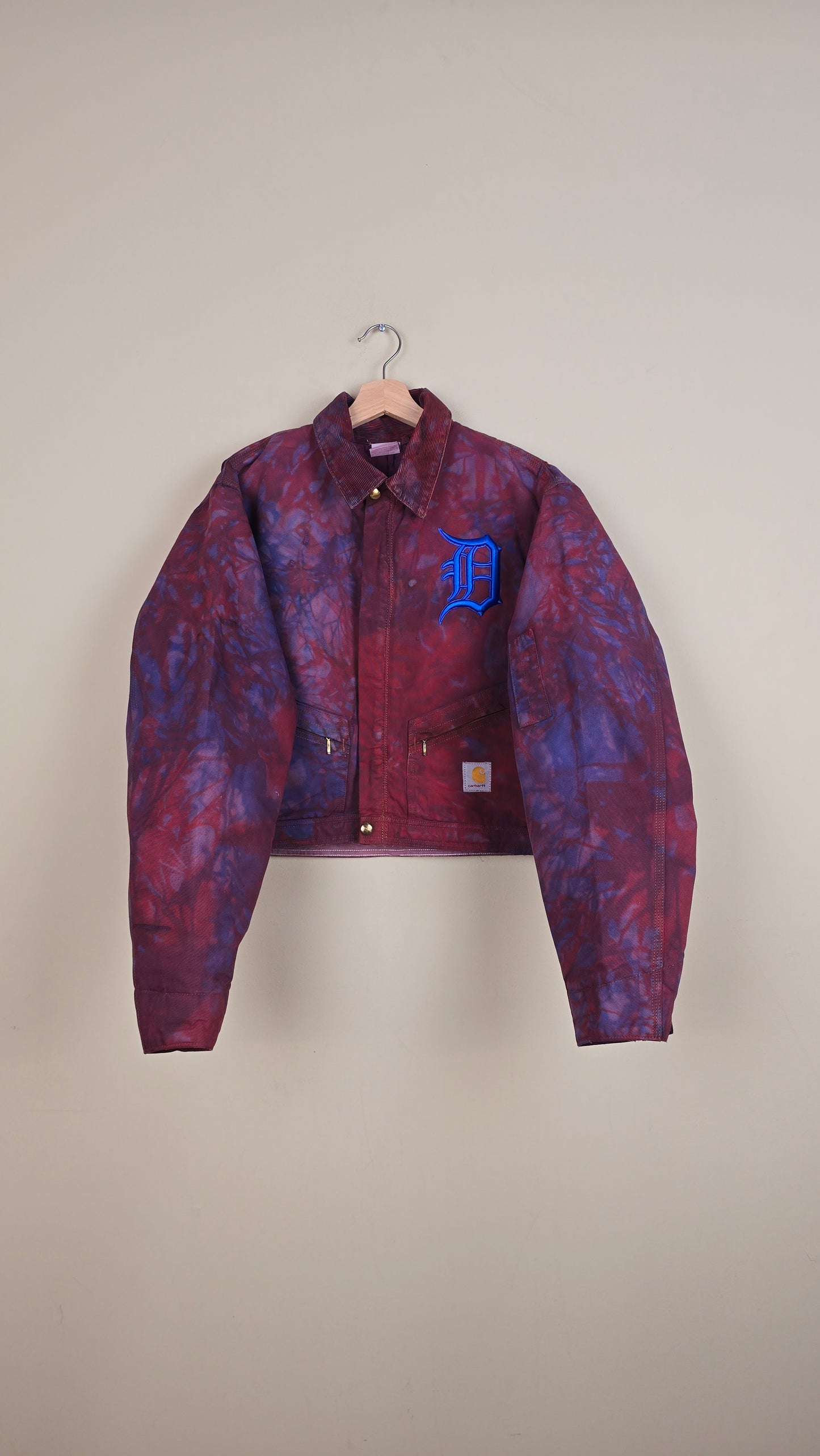 Vintage Carhartt X Detroit Cropped Jacket | Camo | Size M | 086