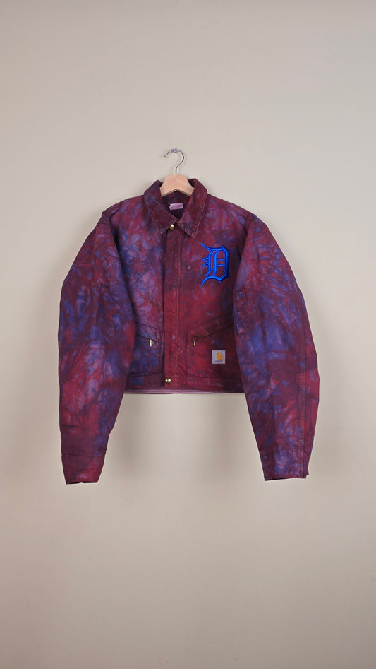 Vintage Carhartt X Detroit Cropped Jacket | Camo | Size M | 086