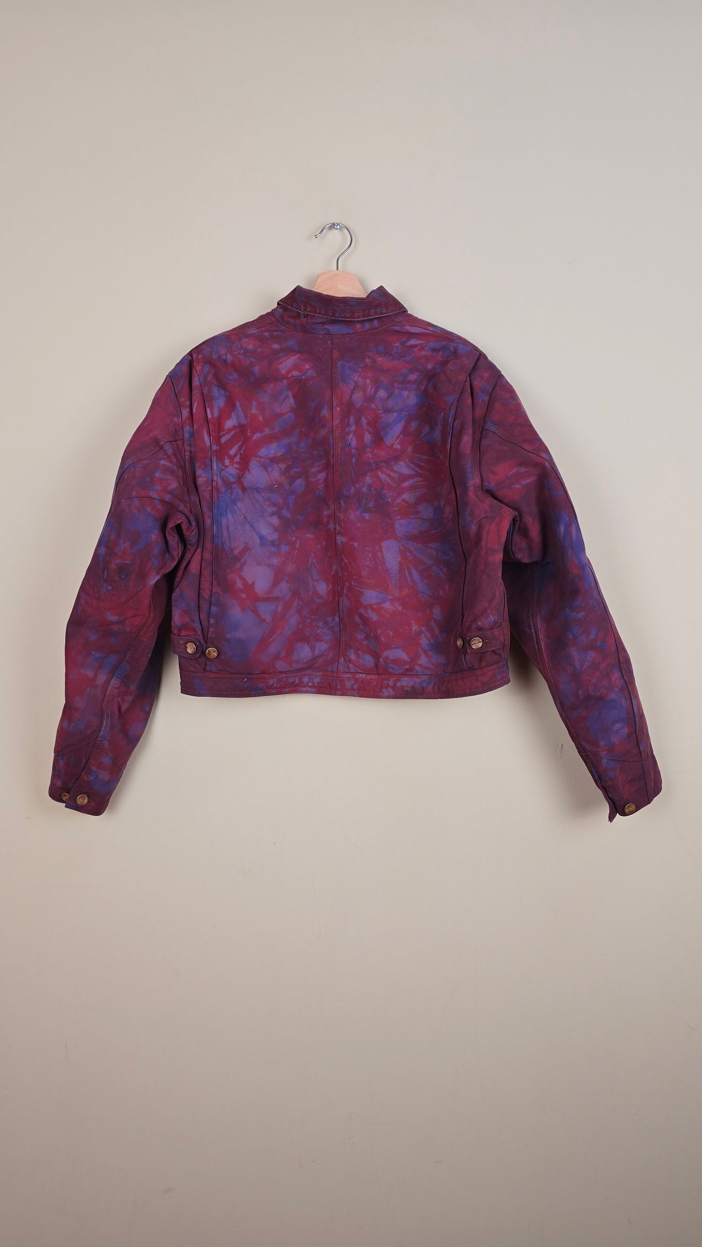 Vintage Carhartt X Detroit Cropped Jacket | Camo | Size M | 086