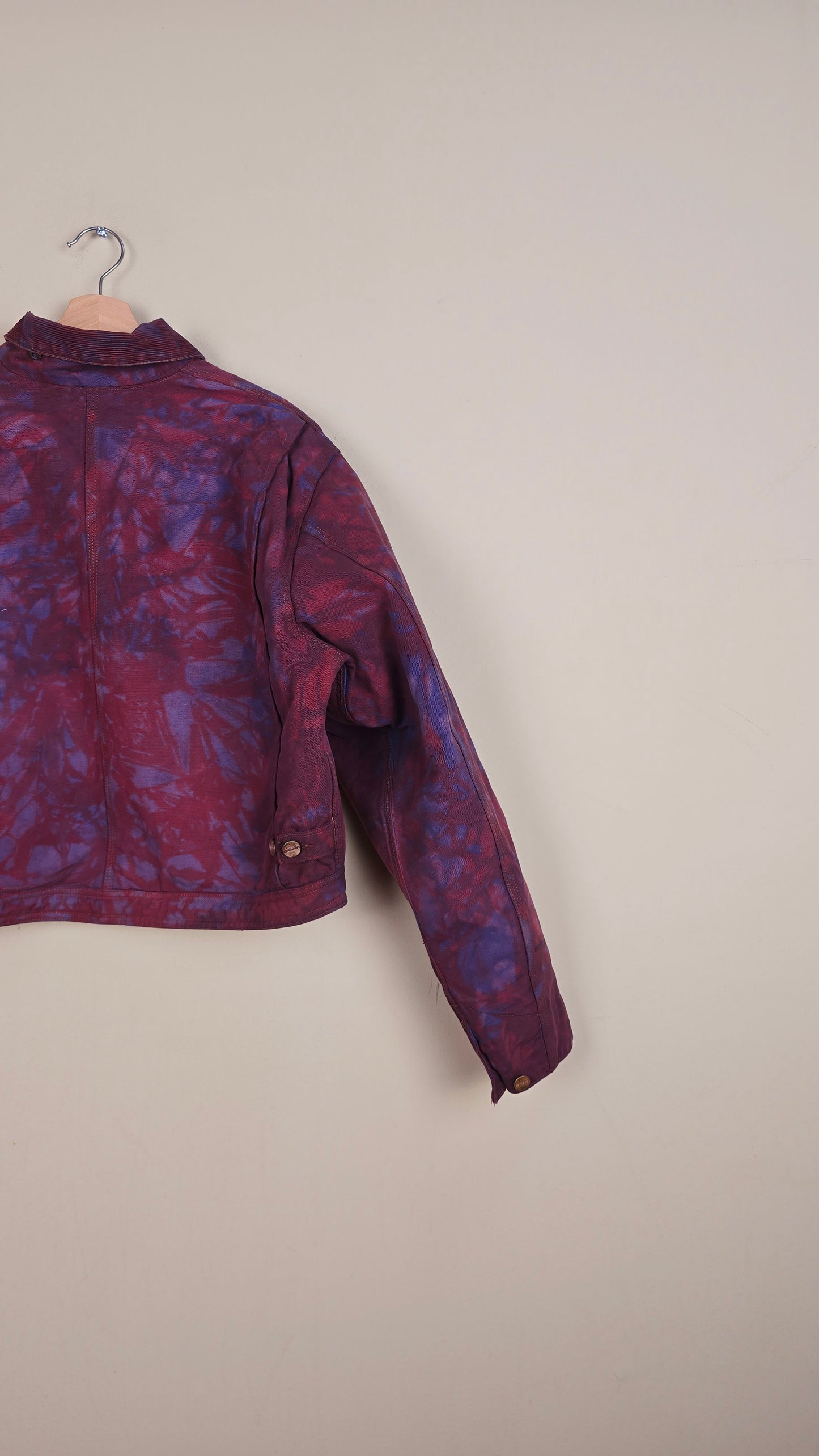 Vintage Carhartt X Detroit Cropped Jacket | Camo | Size M | 086