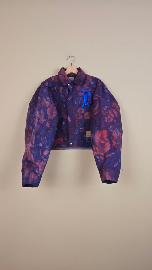 Vintage Carhartt X Detroit Cropped Jacket | Camo | Size M | 087