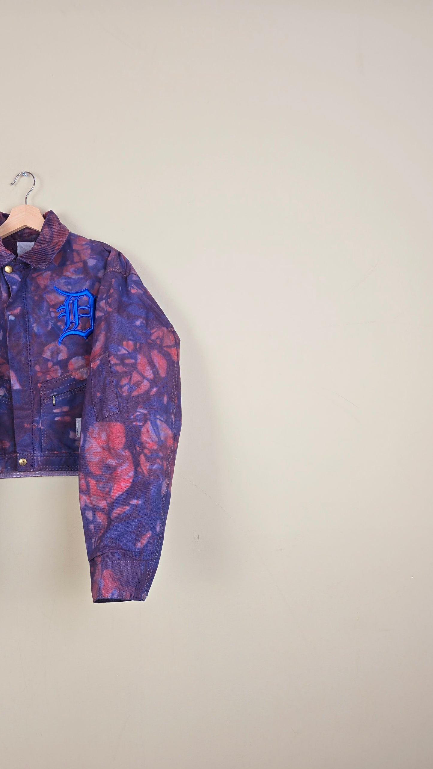 Vintage Carhartt X Detroit Cropped Jacket | Camo | Size M | 087