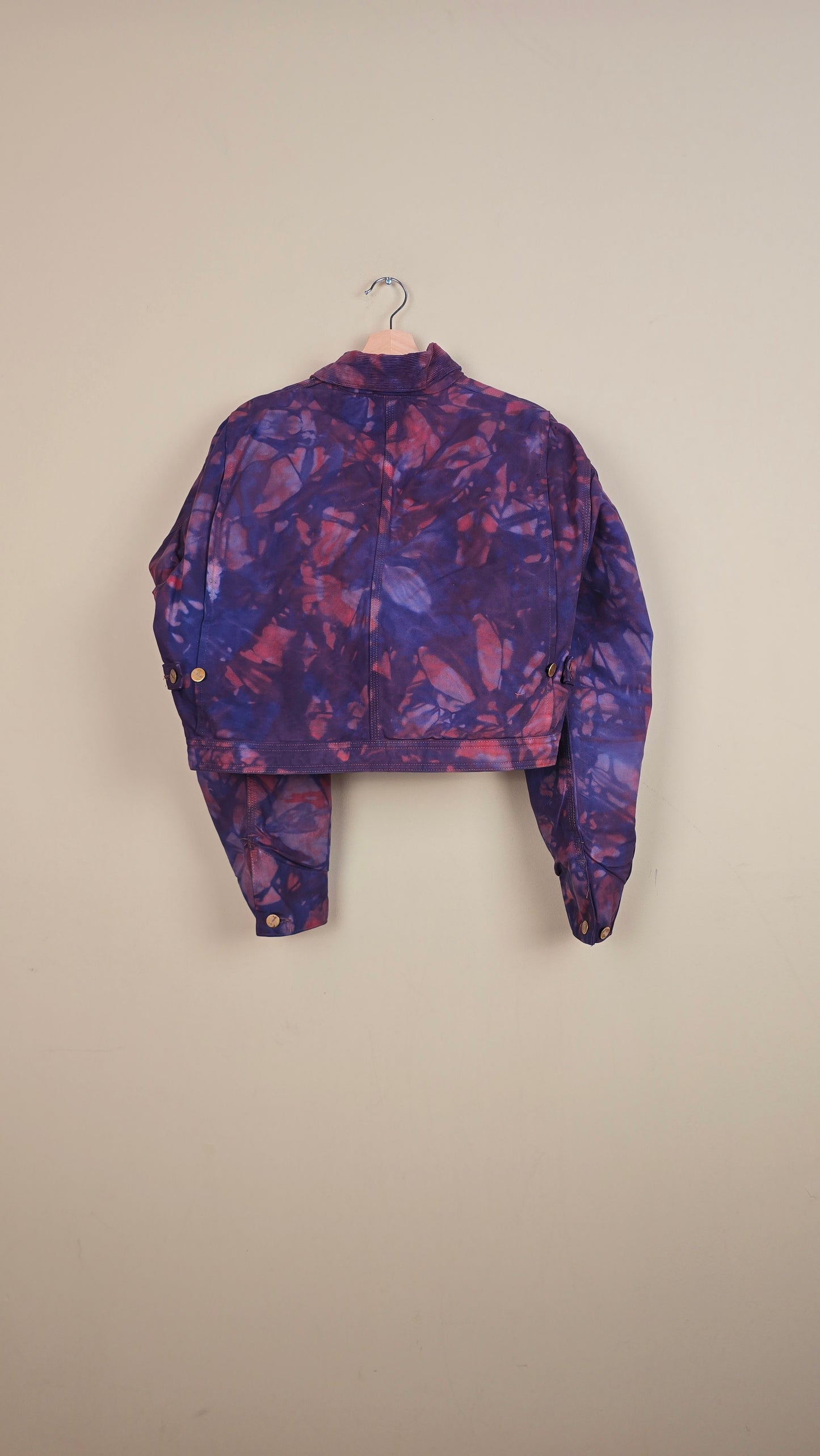 Vintage Carhartt X Detroit Cropped Jacket | Camo | Size M | 087