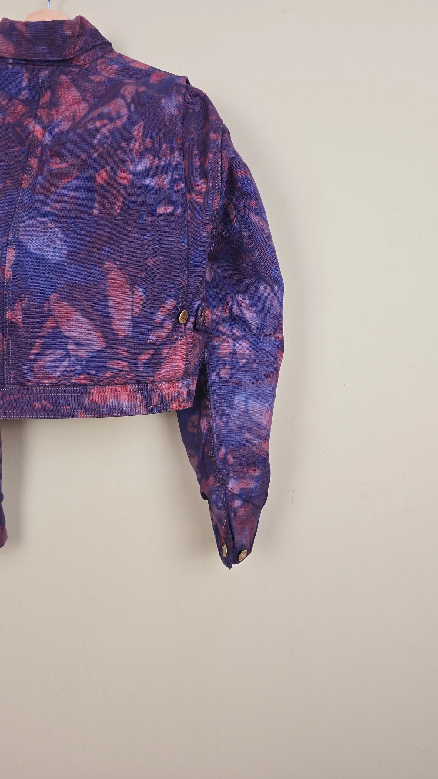 Vintage Carhartt X Detroit Cropped Jacket | Camo | Size M | 087
