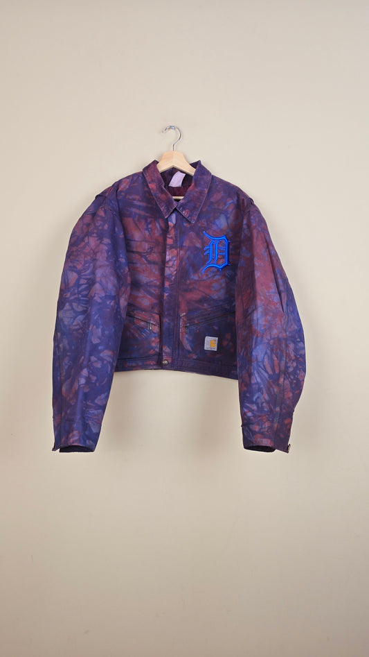 Vintage Carhartt X Detroit Cropped Jacket | Camo | Size XL | 088