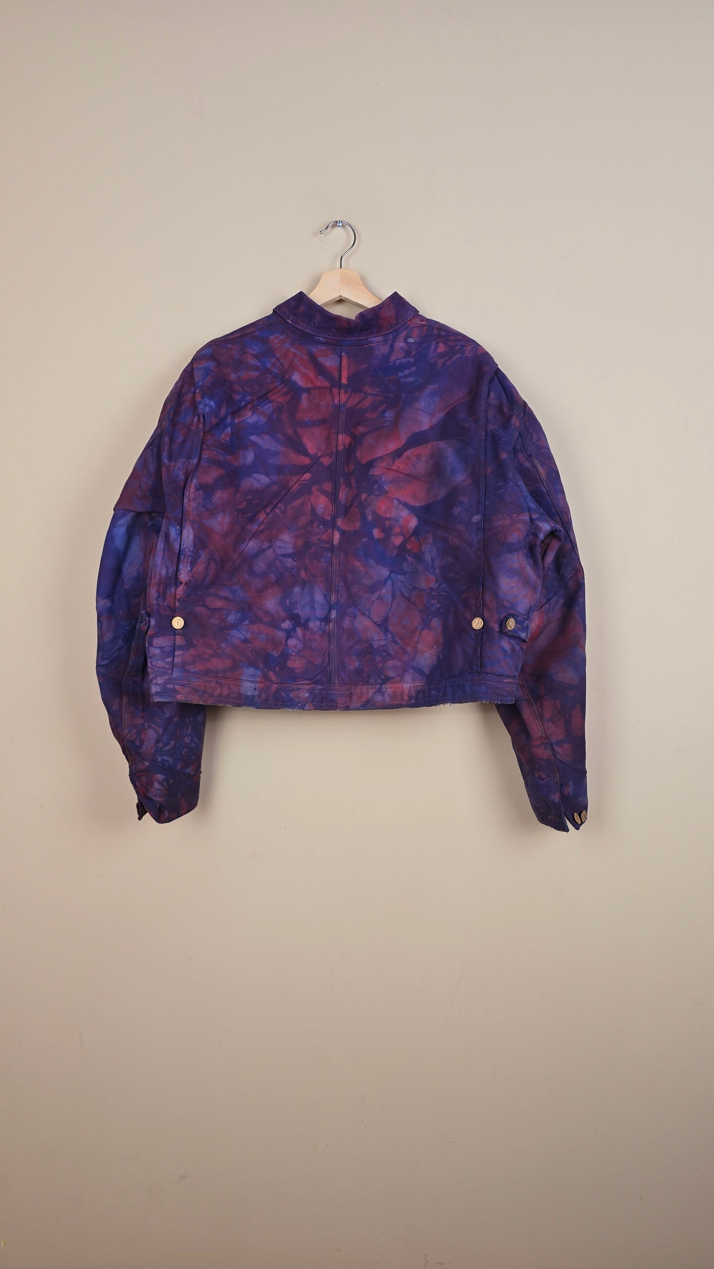 Vintage Carhartt X Detroit Cropped Jacket | Camo | Size XL | 088