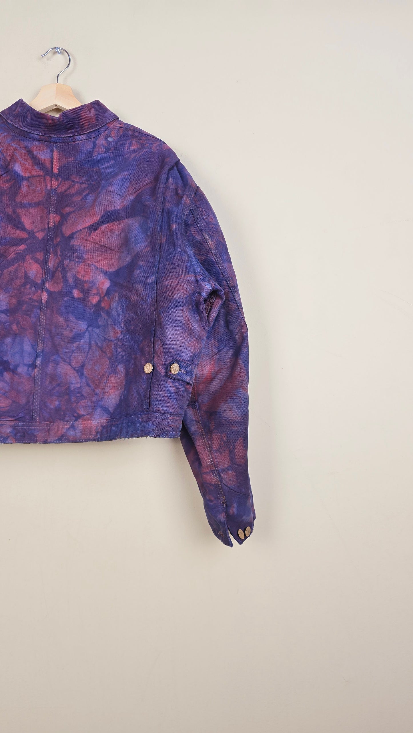 Vintage Carhartt X Detroit Cropped Jacket | Camo | Size XL | 088