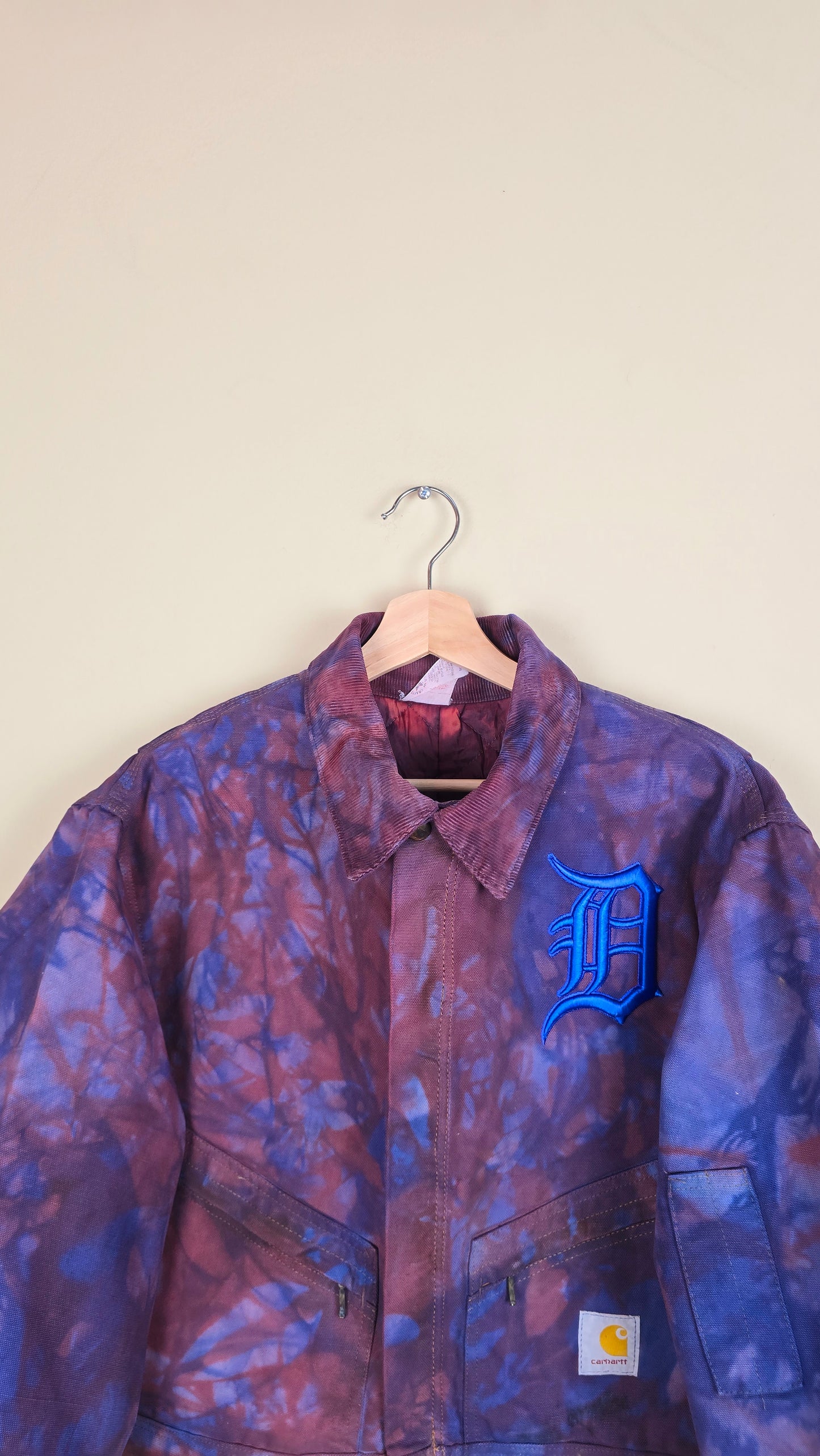Vintage Carhartt X Detroit Cropped Jacket | Camo | Size M | 089