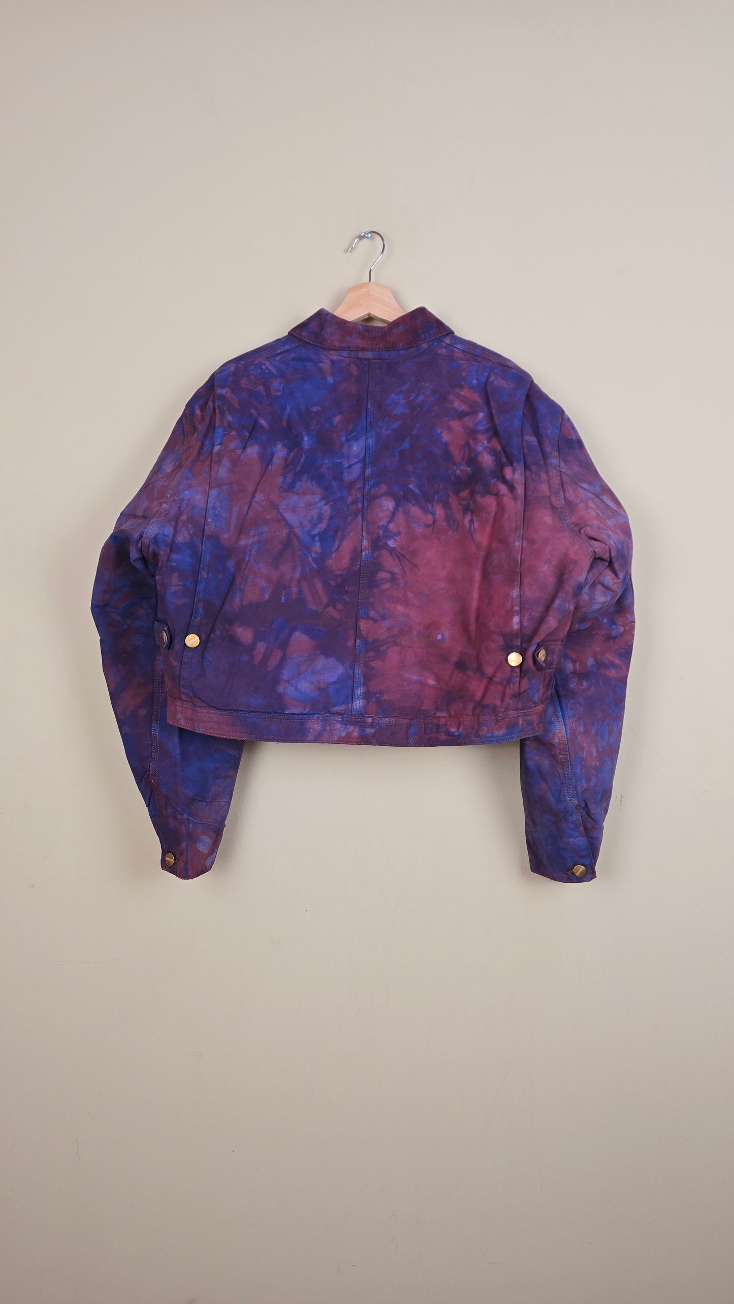 Vintage Carhartt X Detroit Cropped Jacket | Camo | Size M | 089