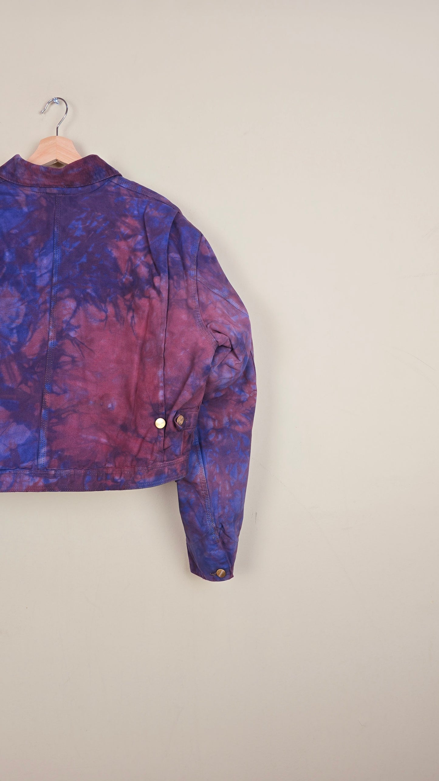 Vintage Carhartt X Detroit Cropped Jacket | Camo | Size M | 089