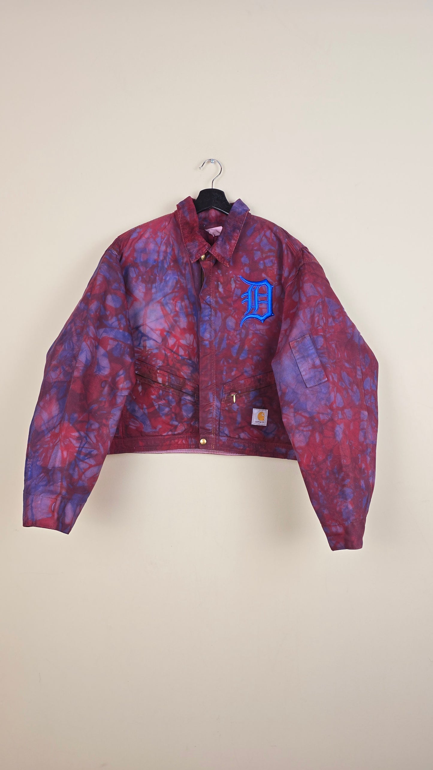 Vintage Carhartt X Detroit Cropped Jacket | Camo | Size XL | 090