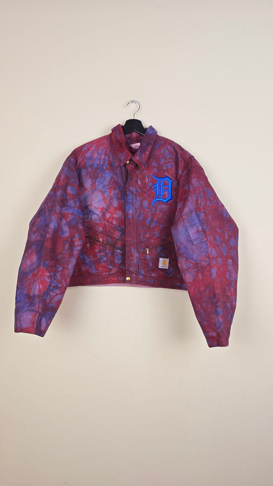 Vintage Carhartt X Detroit Cropped Jacket | Camo | Size XL | 090