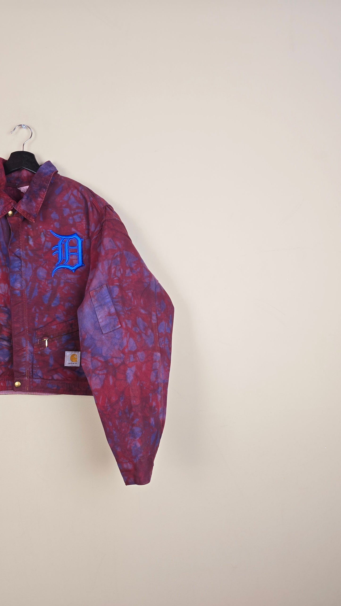 Vintage Carhartt X Detroit Cropped Jacket | Camo | Size XL | 090