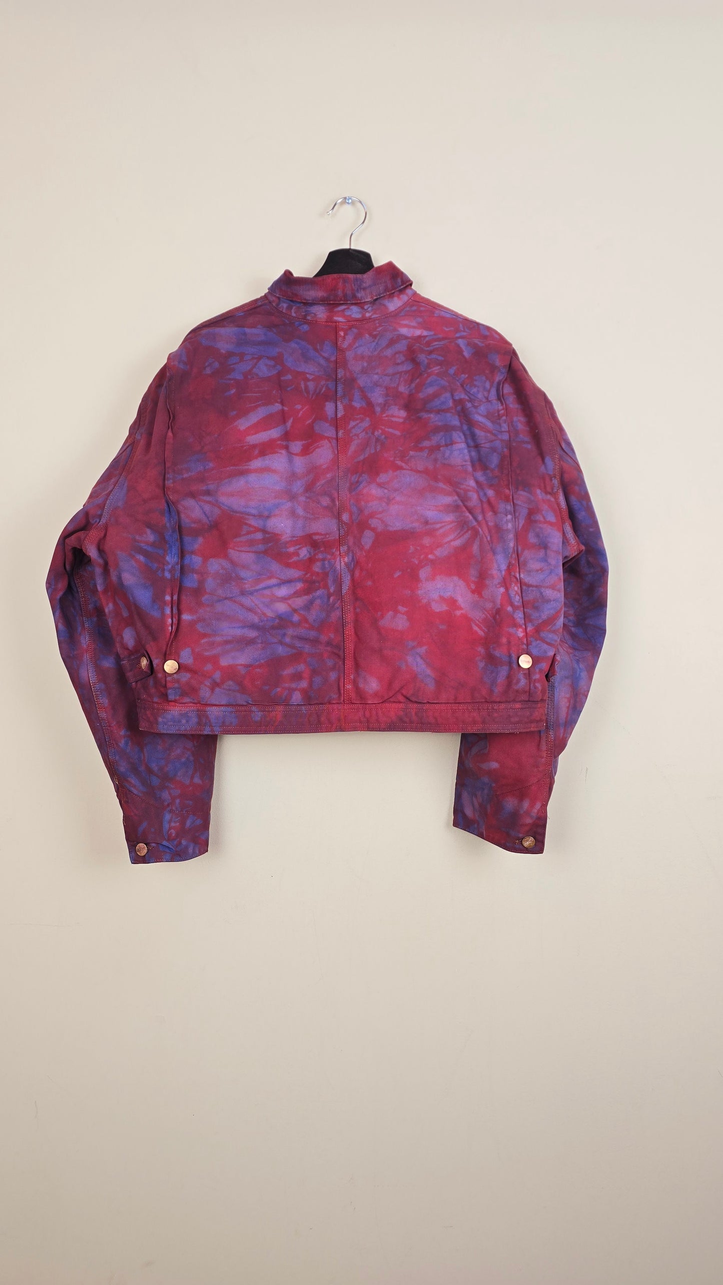 Vintage Carhartt X Detroit Cropped Jacket | Camo | Size XL | 090