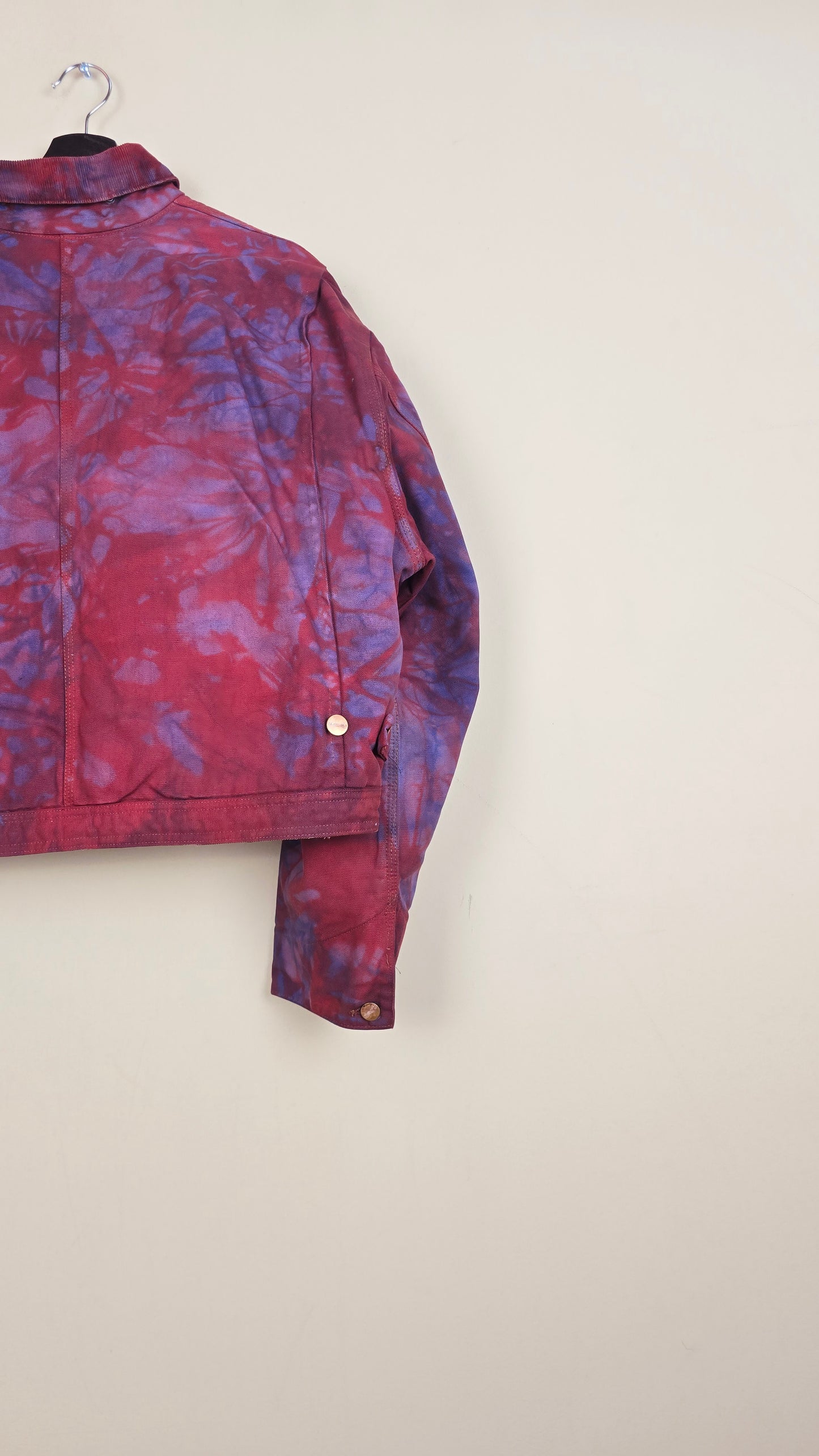 Vintage Carhartt X Detroit Cropped Jacket | Camo | Size XL | 090